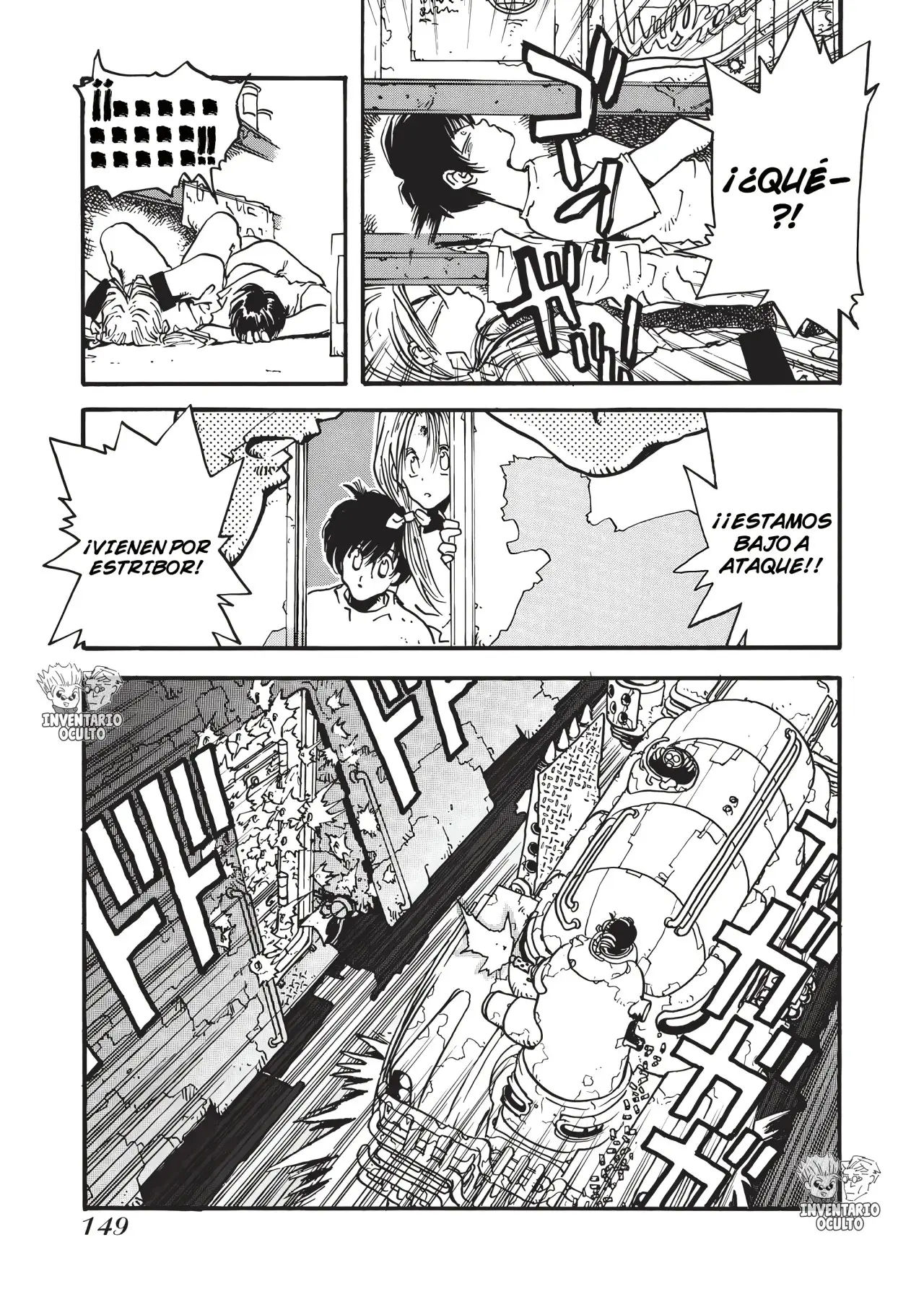 Trigun capítulo 5, página 16