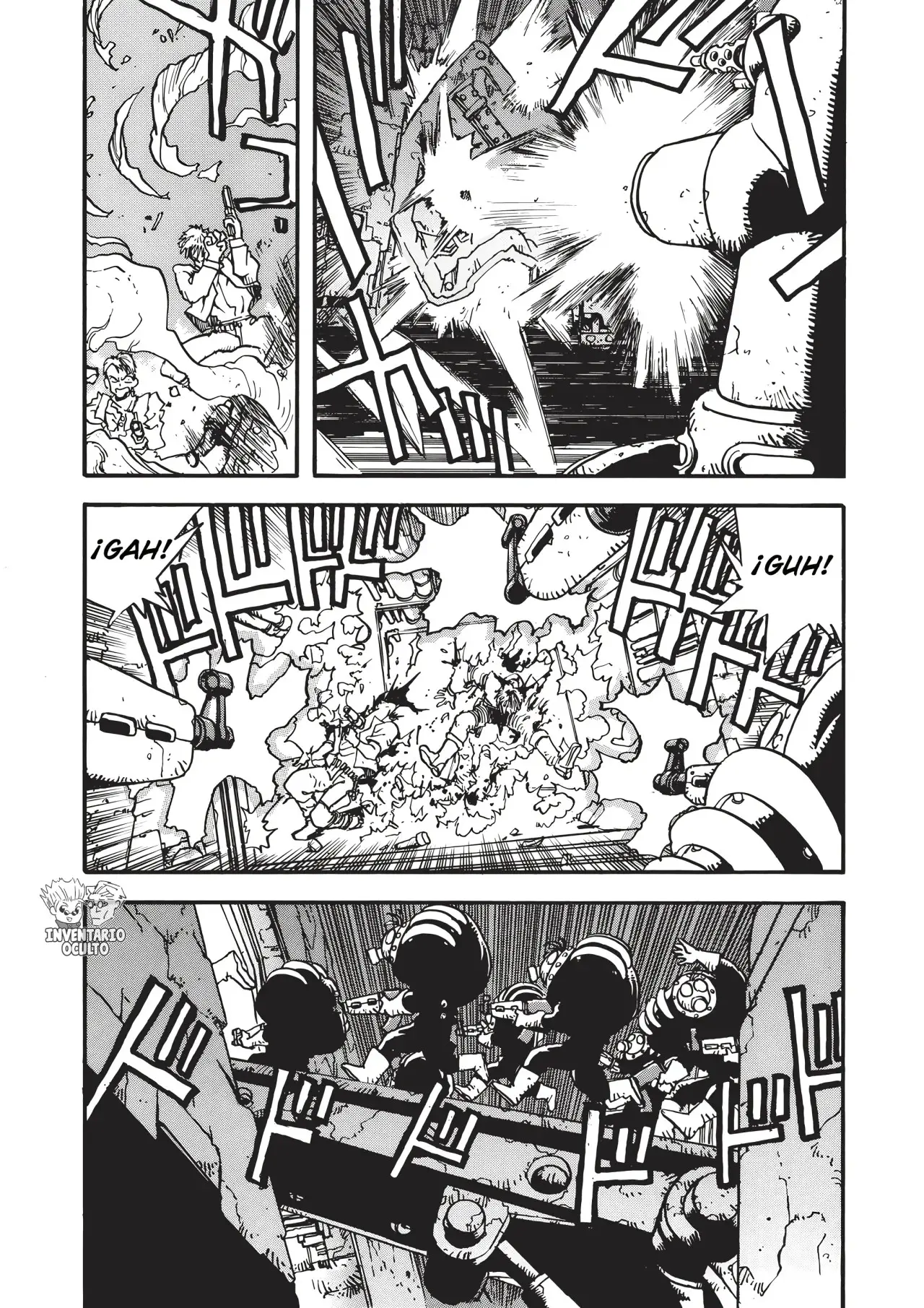 Trigun capítulo 5, página 17