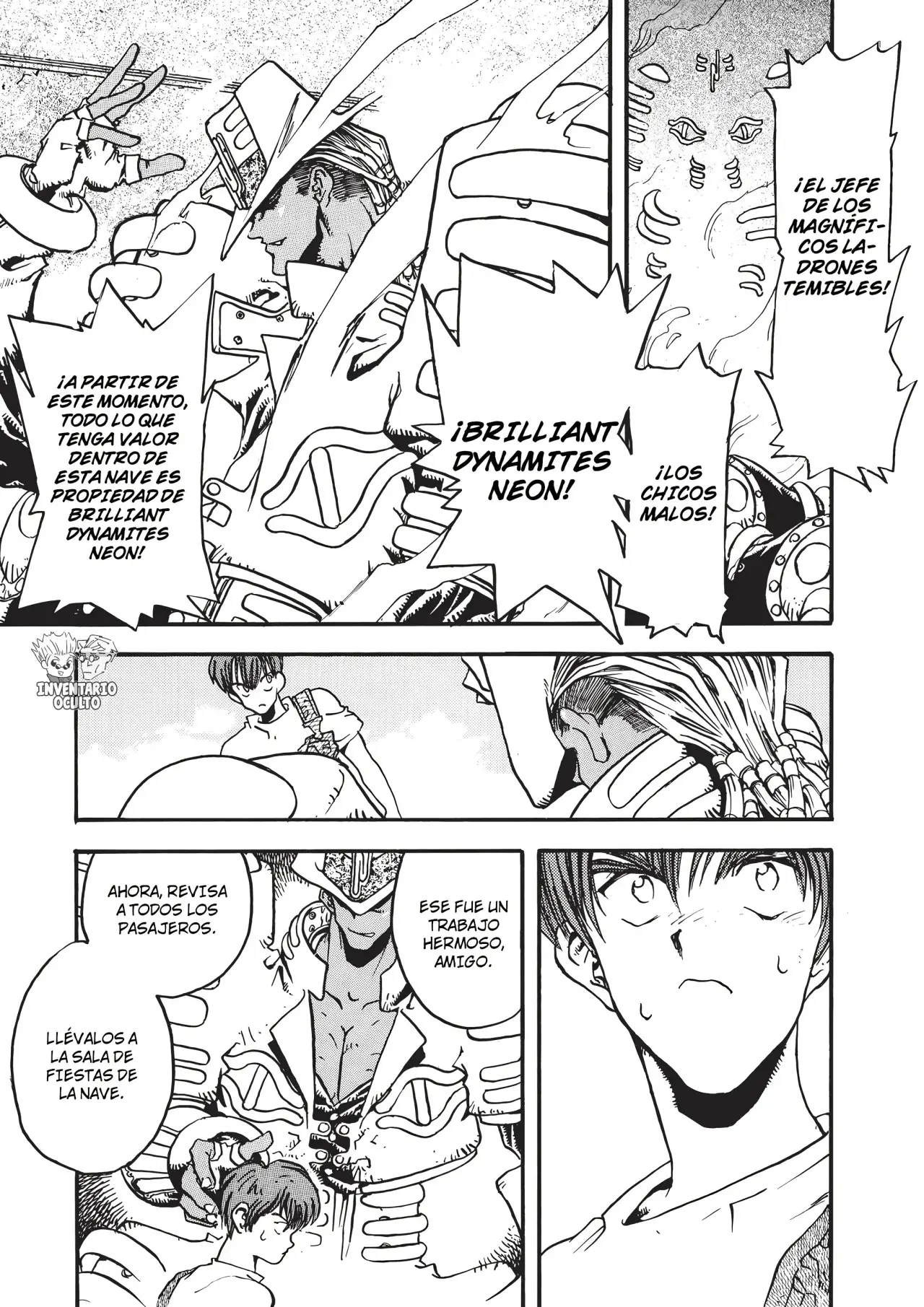 Trigun capítulo 5, página 18