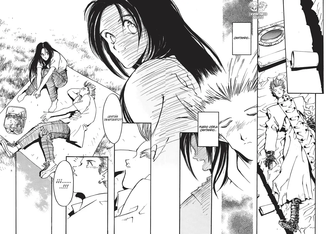 Trigun capítulo 5, página 19