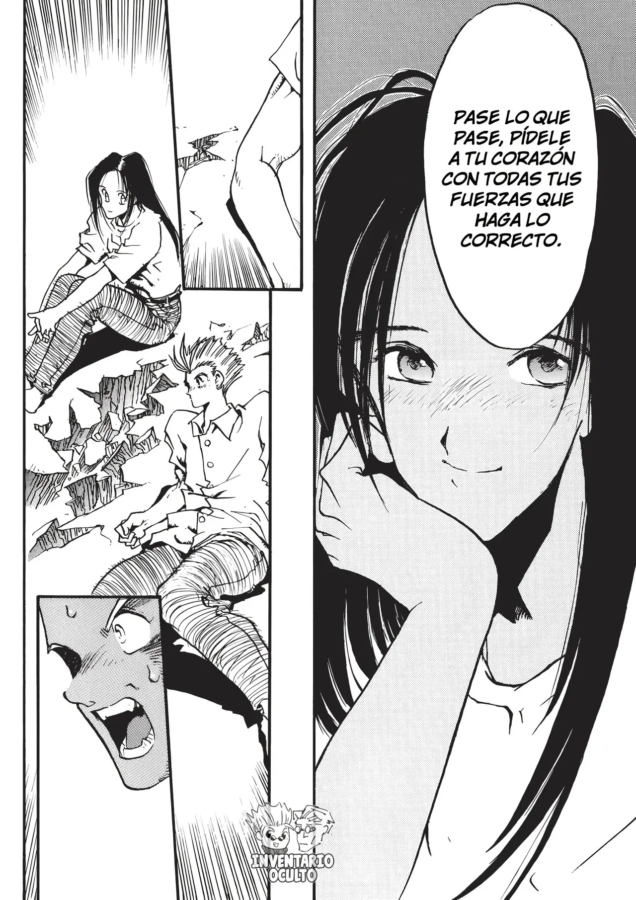 Trigun capítulo 5, página 21