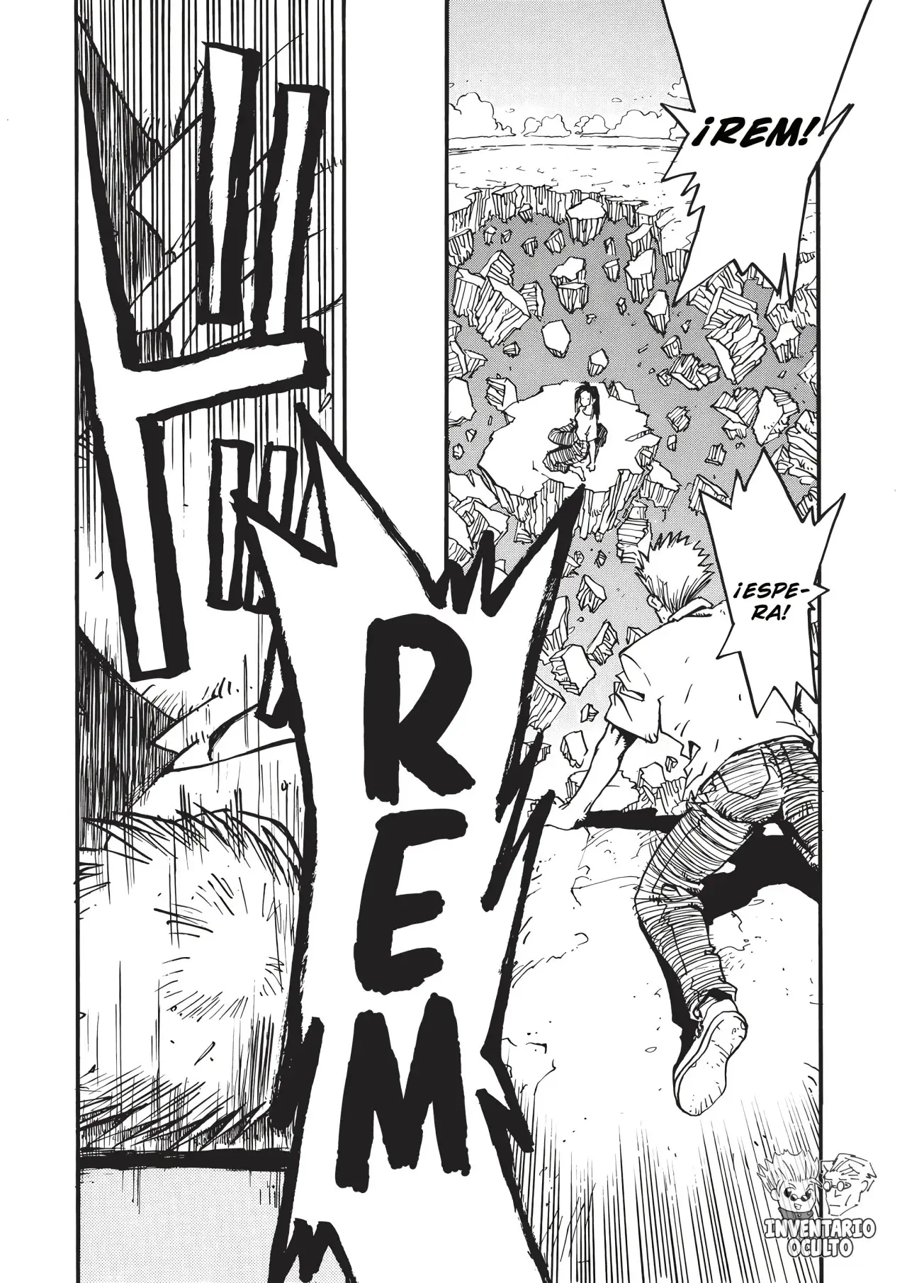Trigun capítulo 5, página 22