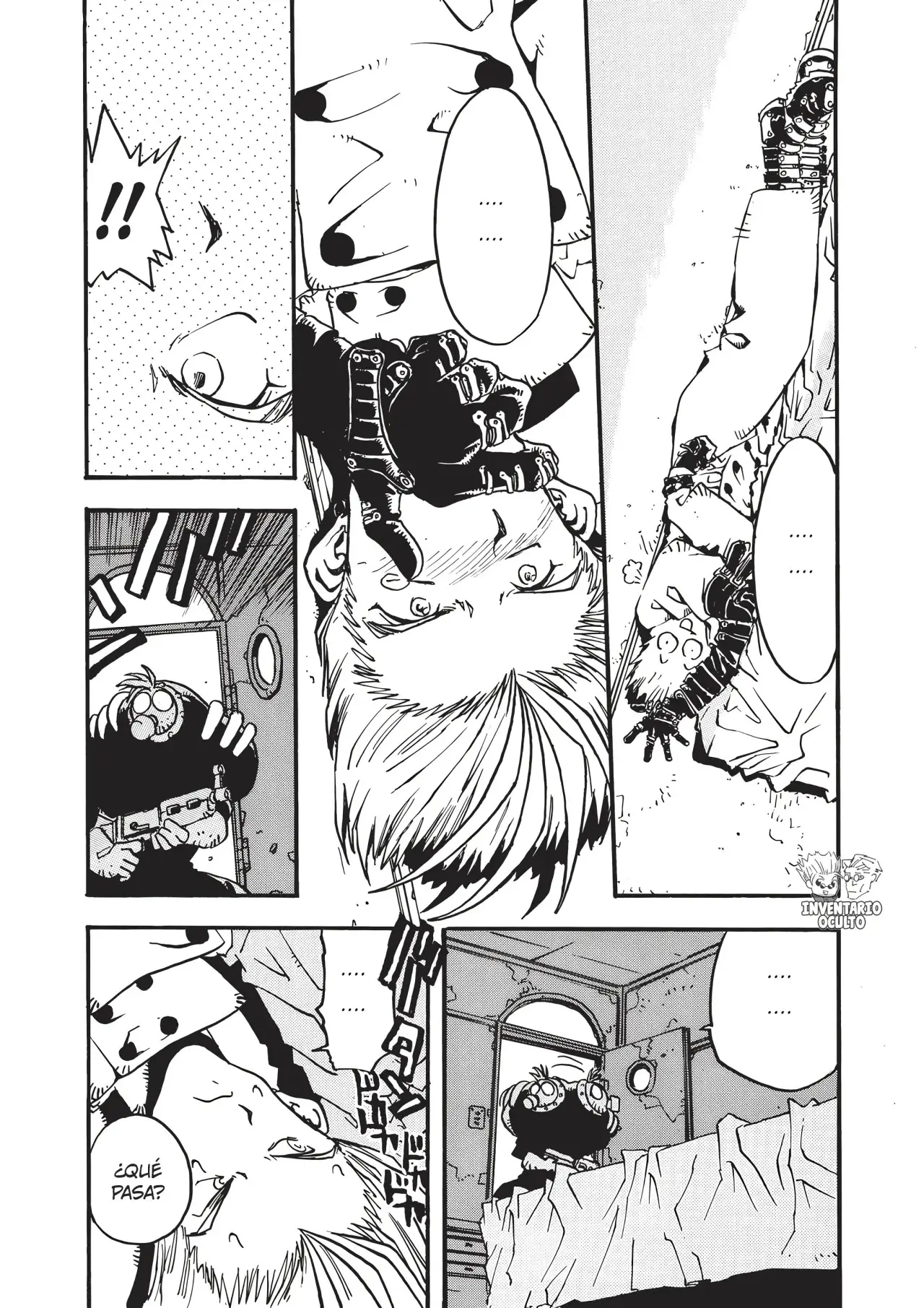 Trigun capítulo 5, página 23