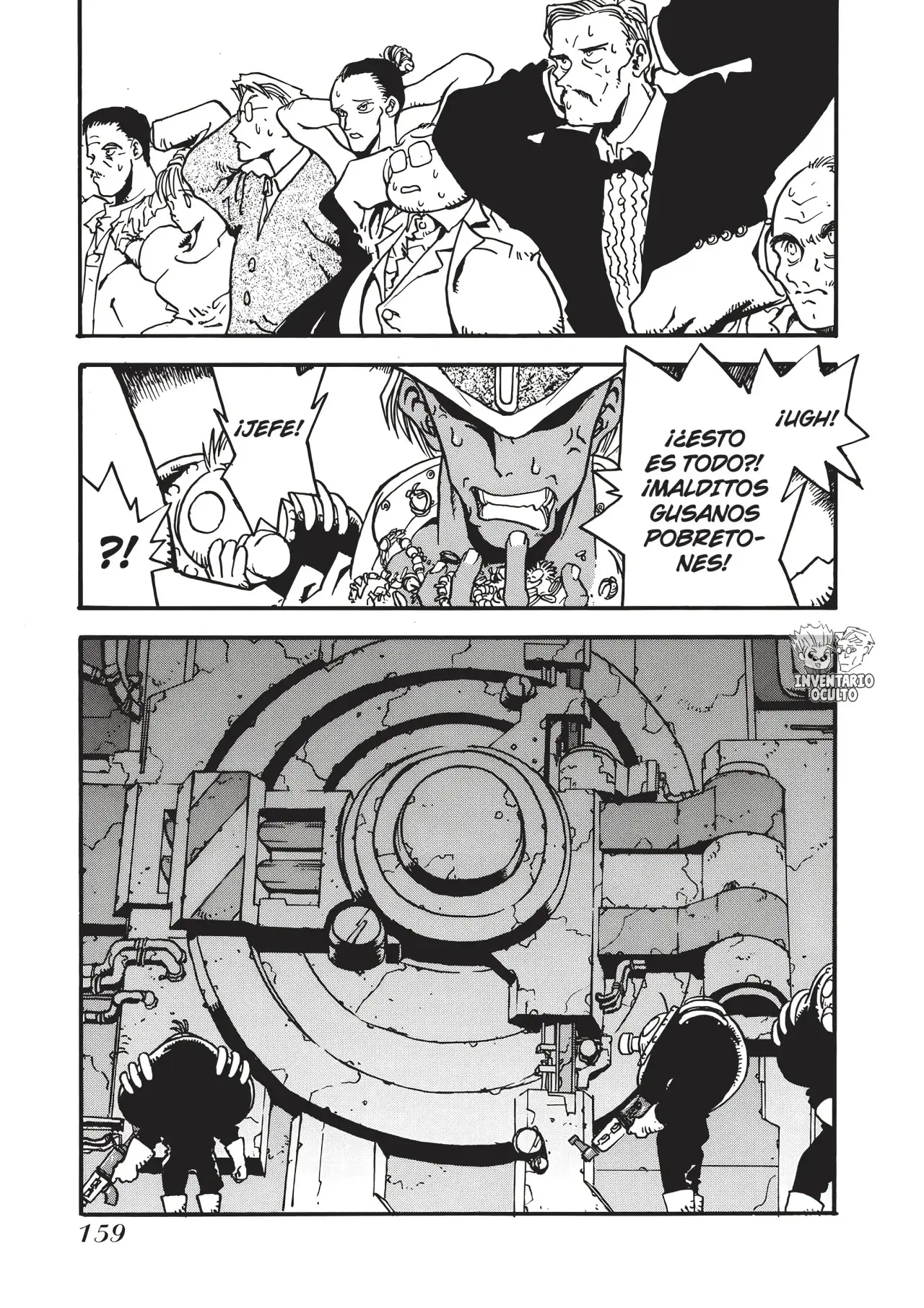 Trigun capítulo 5, página 24