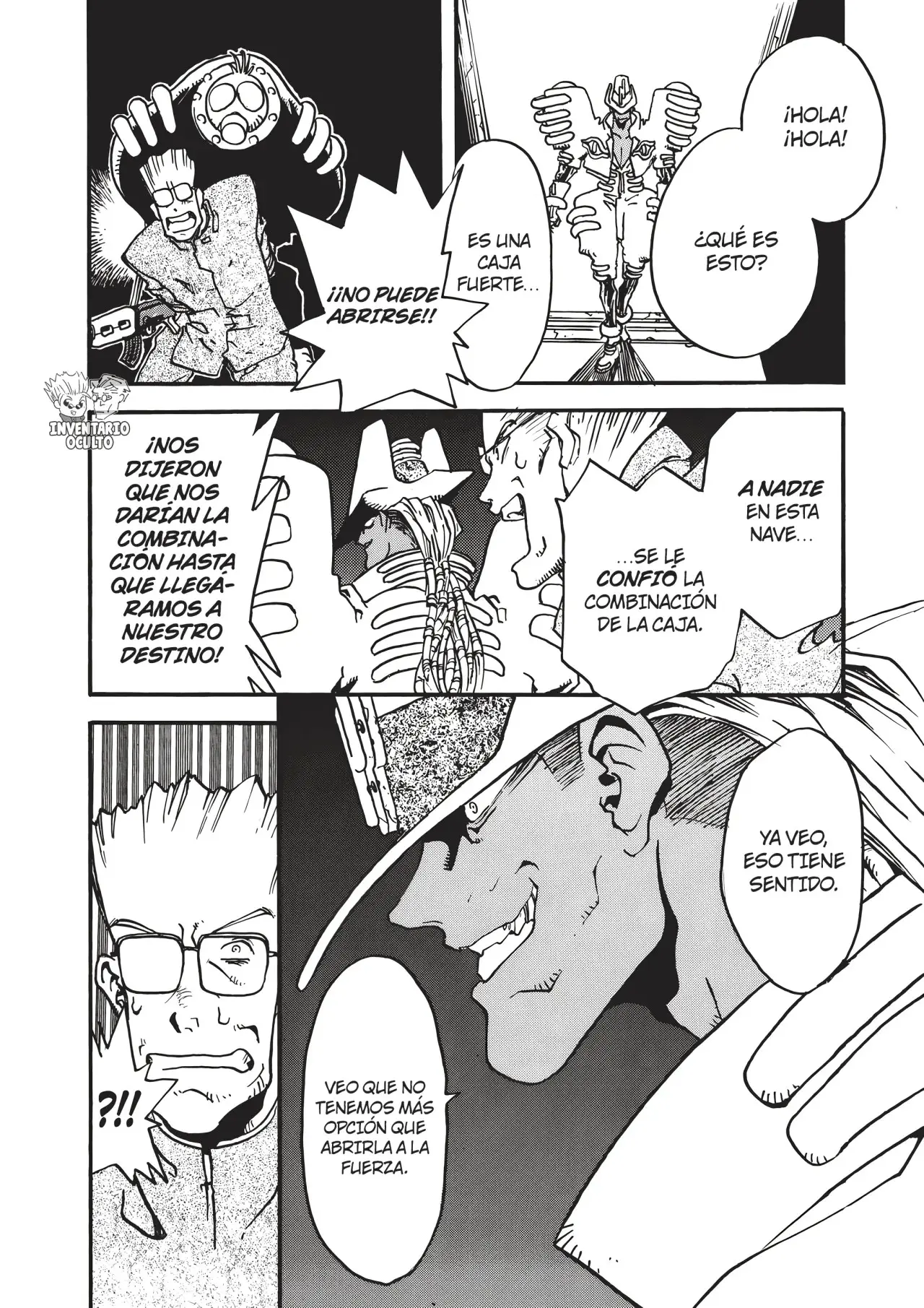 Trigun capítulo 5, página 25