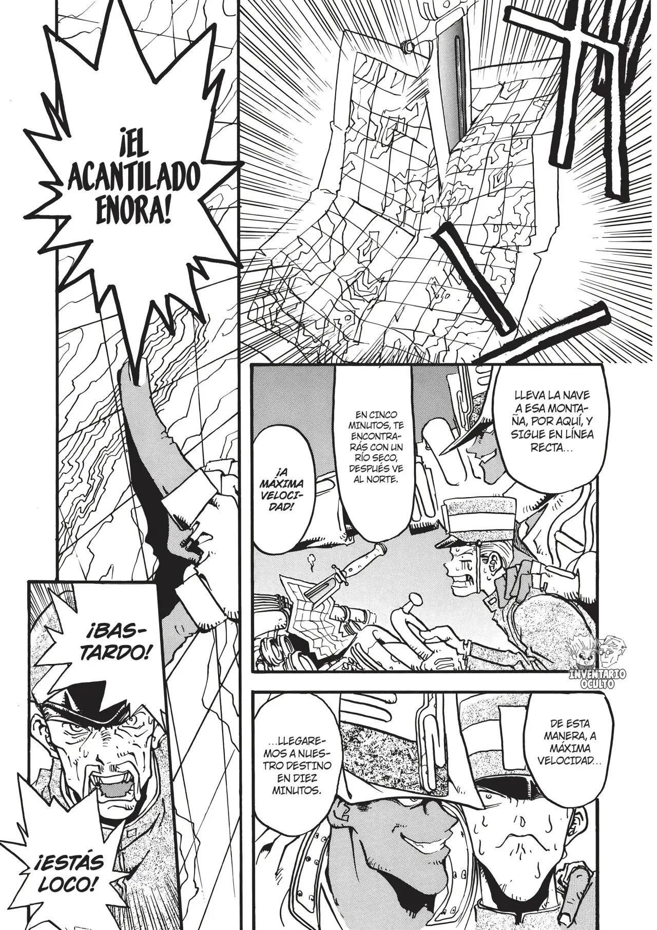 Trigun capítulo 5, página 26