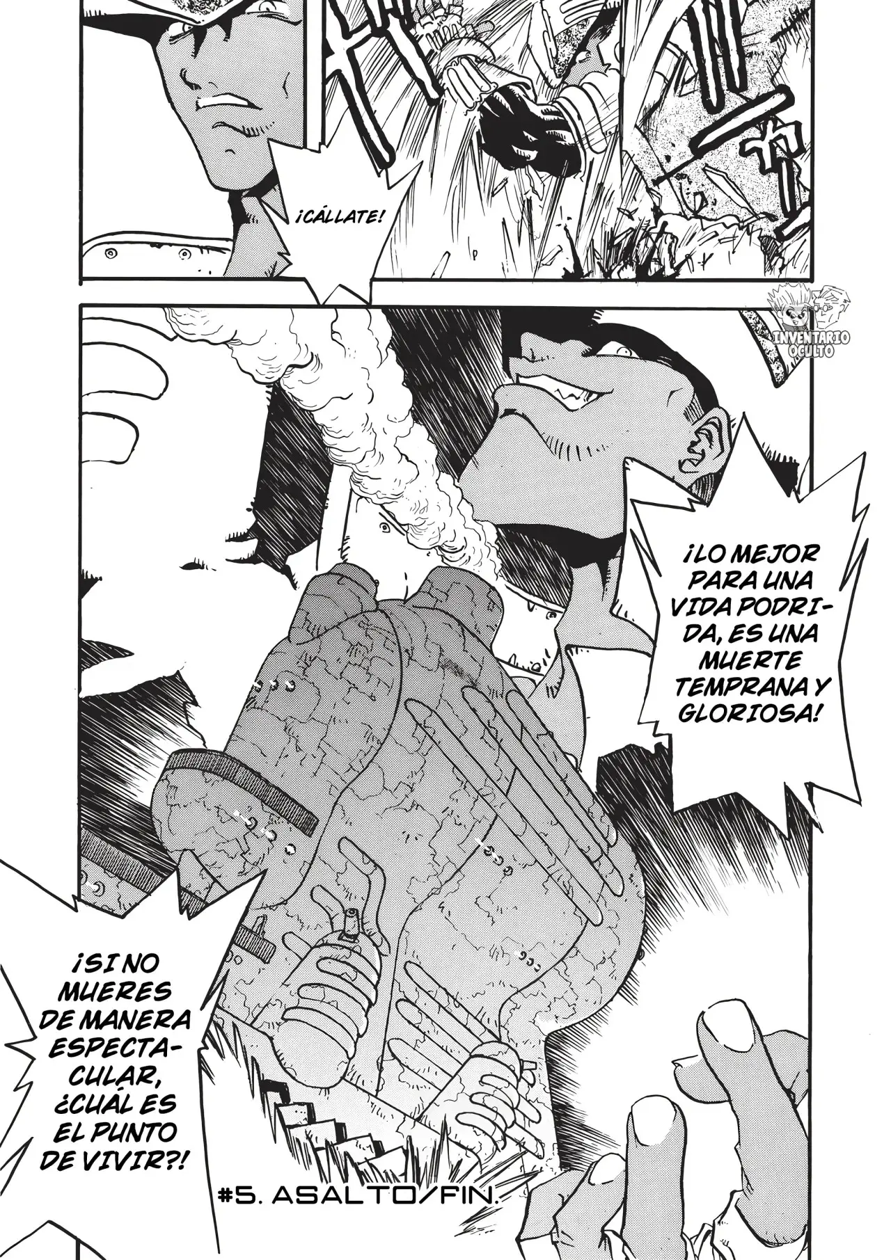 Trigun capítulo 5, página 27