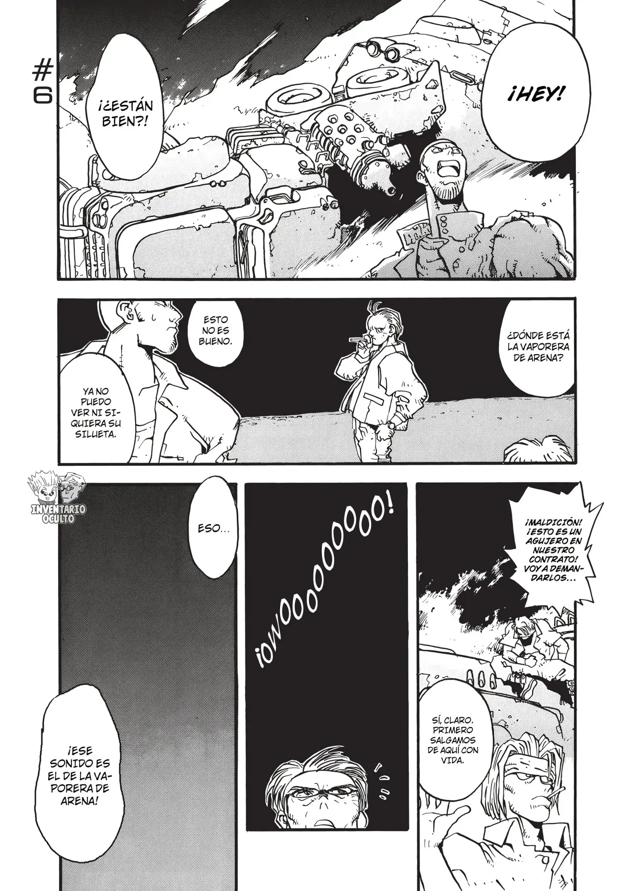 Trigun capítulo 6, página 2