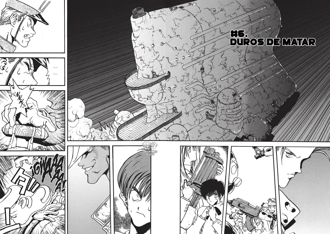 Trigun capítulo 6, página 3