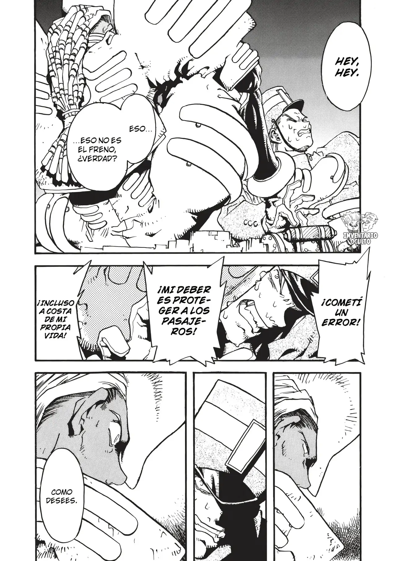 Trigun capítulo 6, página 4
