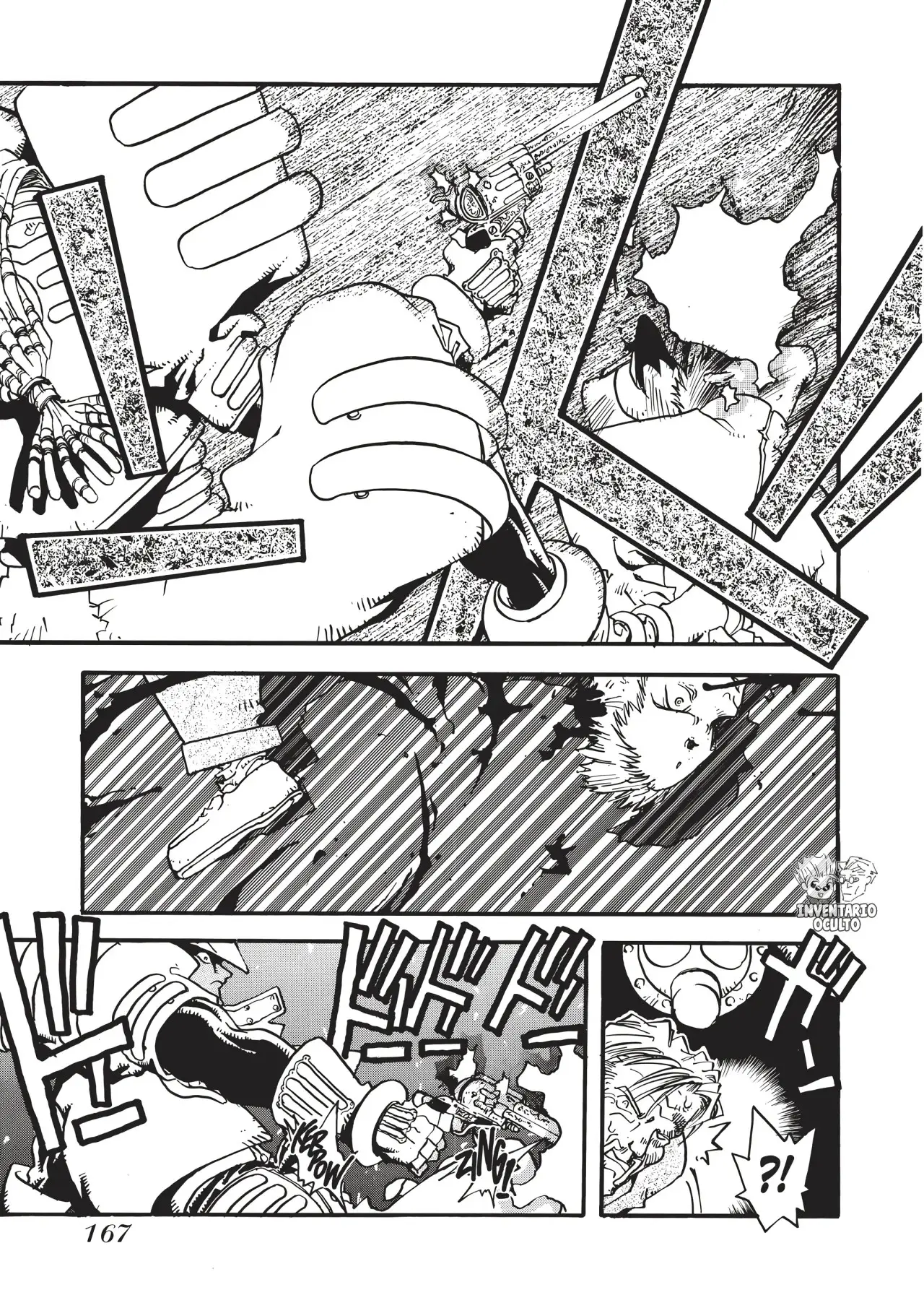 Trigun capítulo 6, página 5