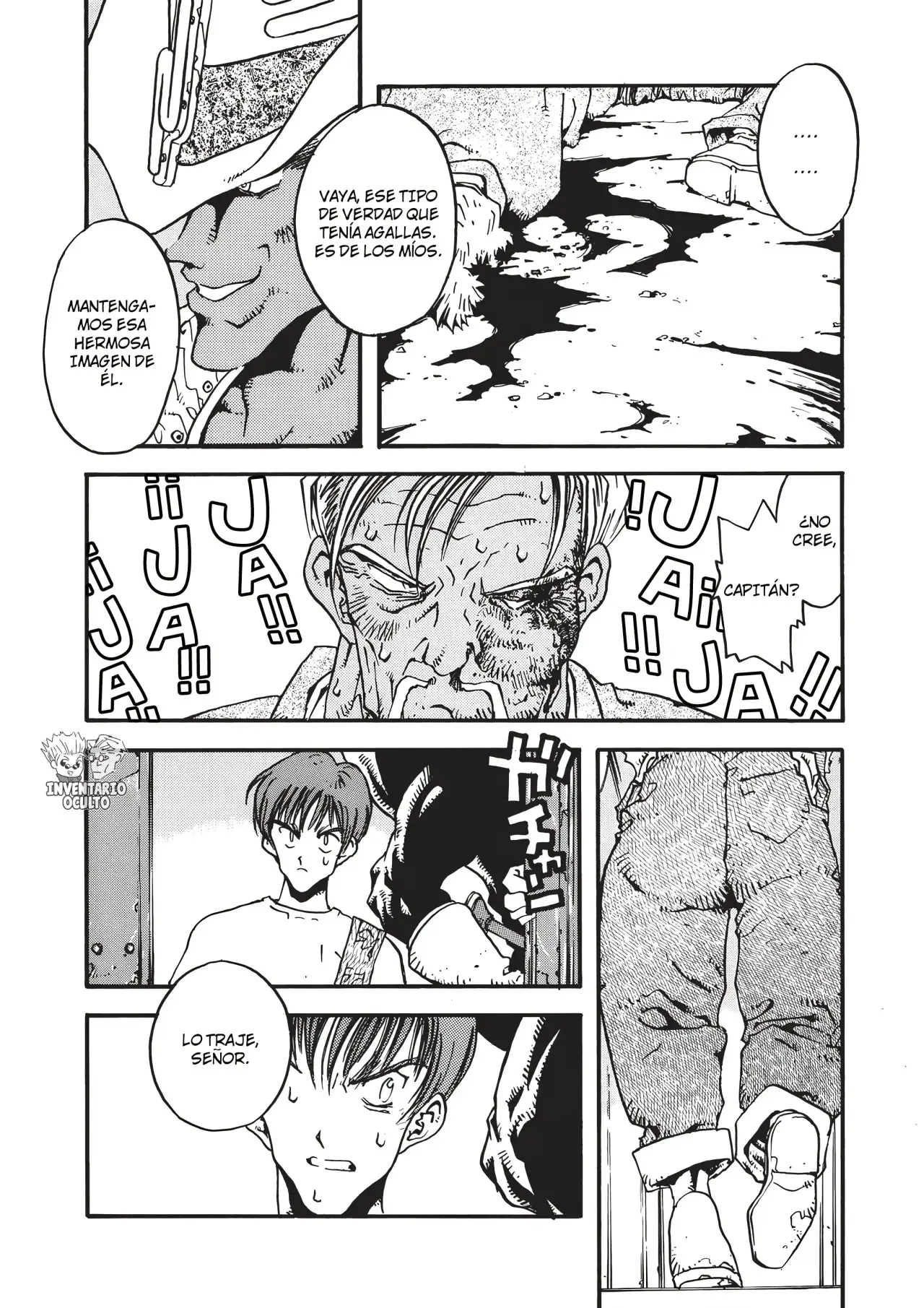 Trigun capítulo 6, página 6