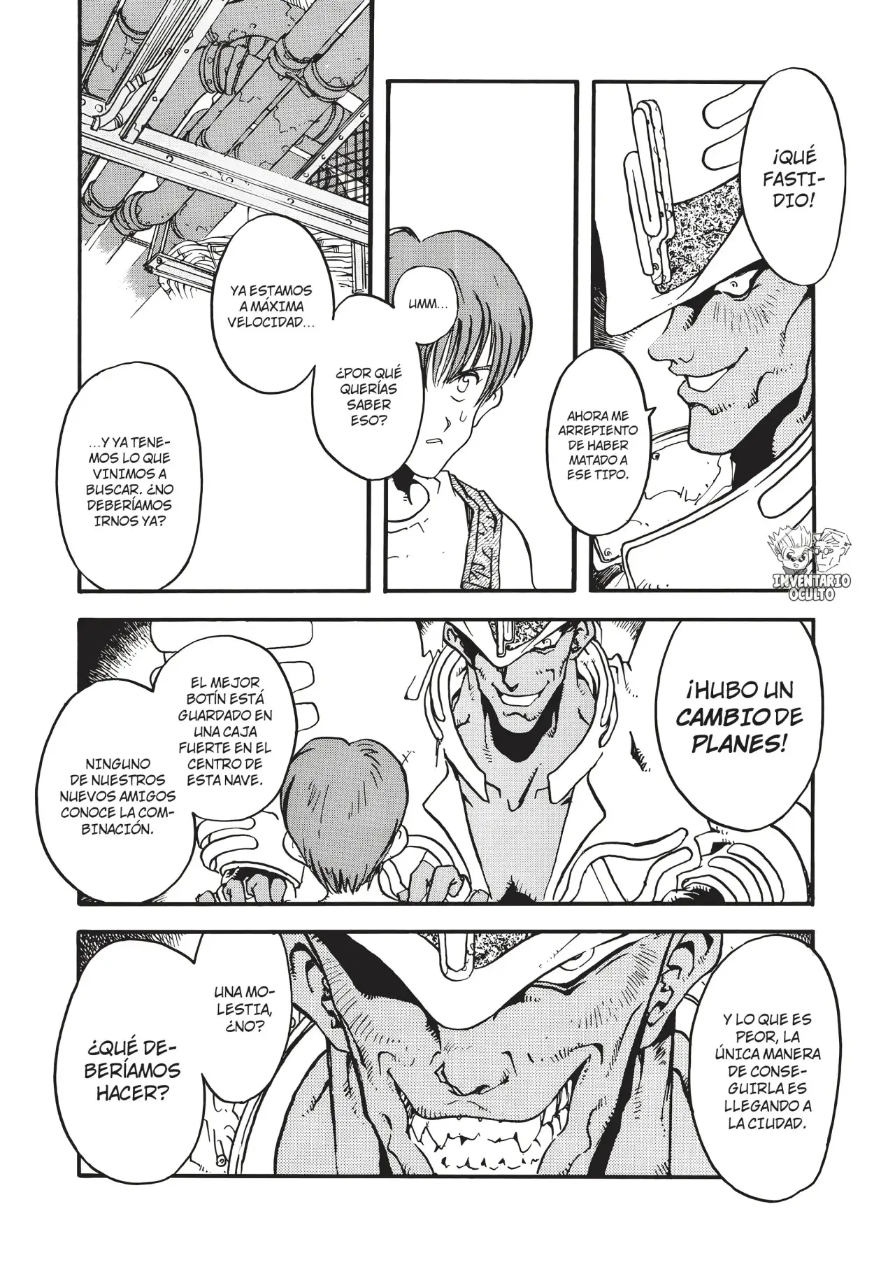 Trigun capítulo 6, página 8