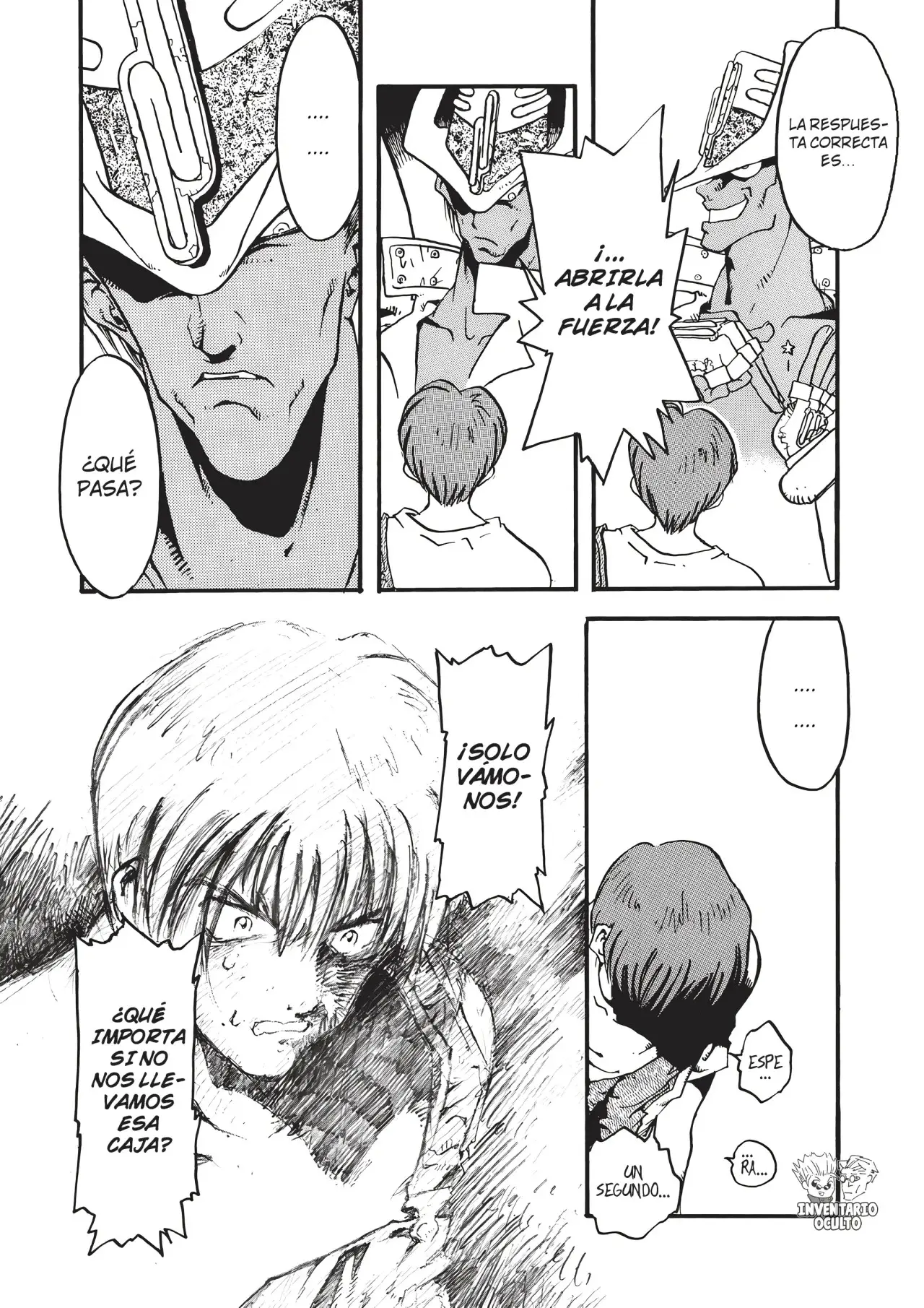 Trigun capítulo 6, página 9