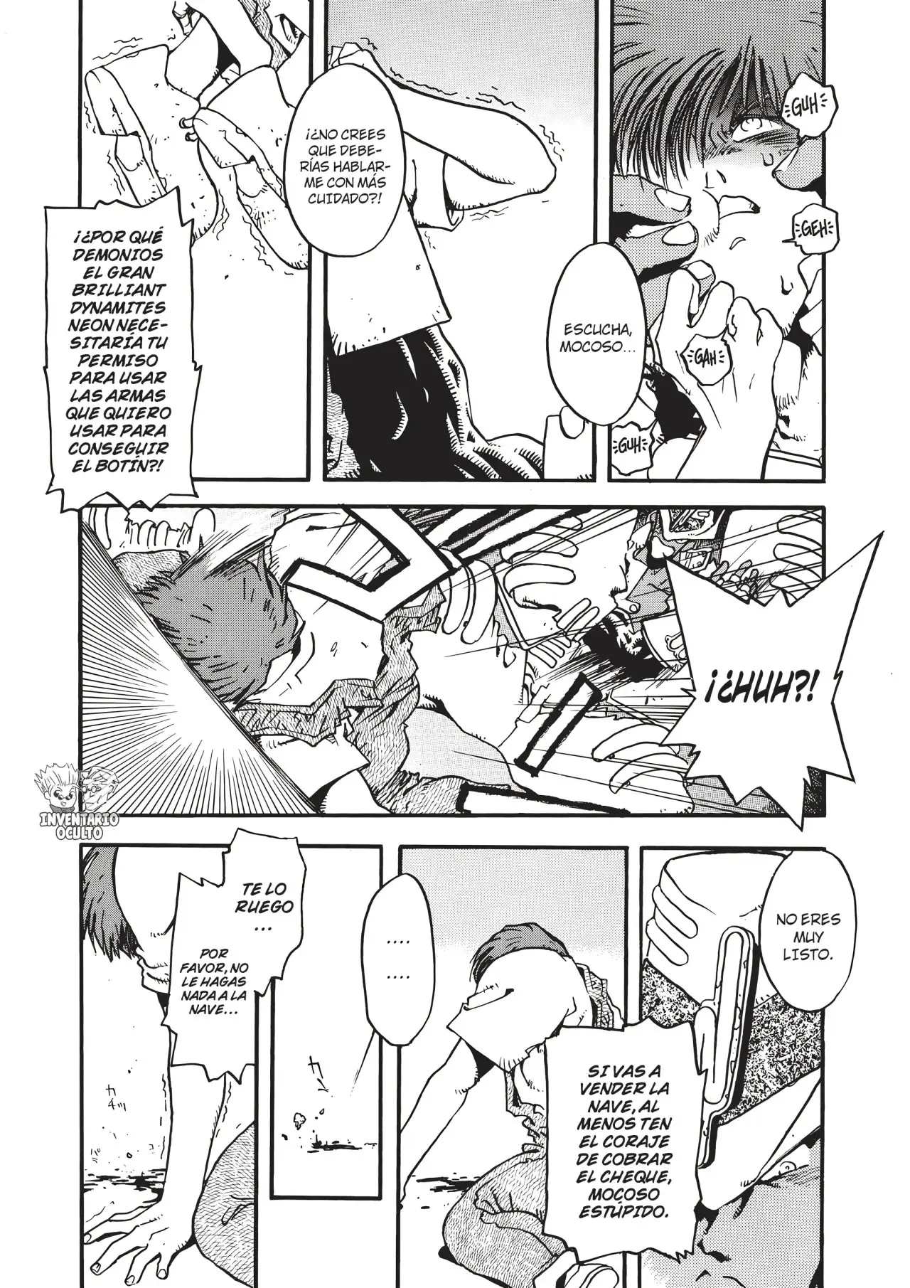 Trigun capítulo 6, página 11