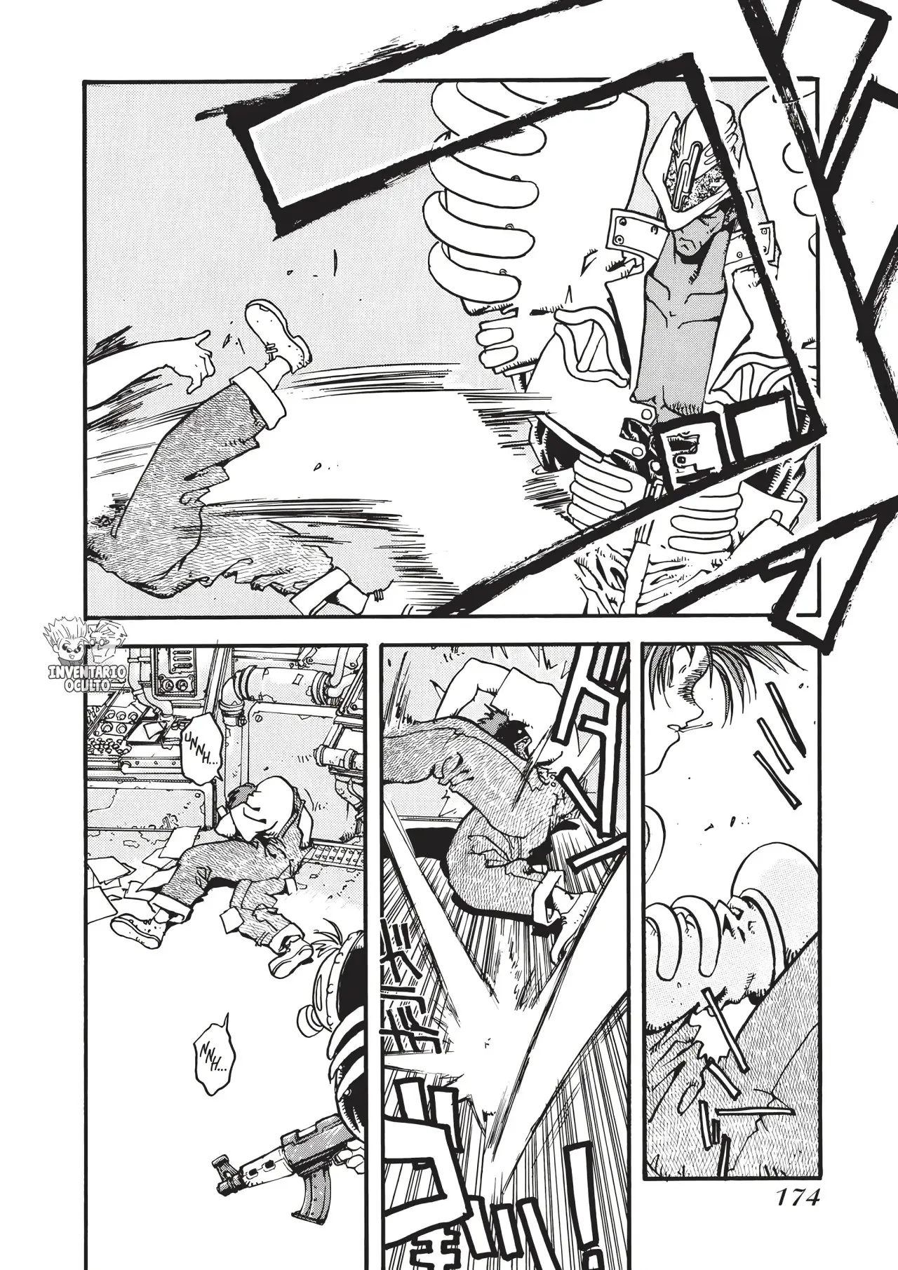 Trigun capítulo 6, página 12