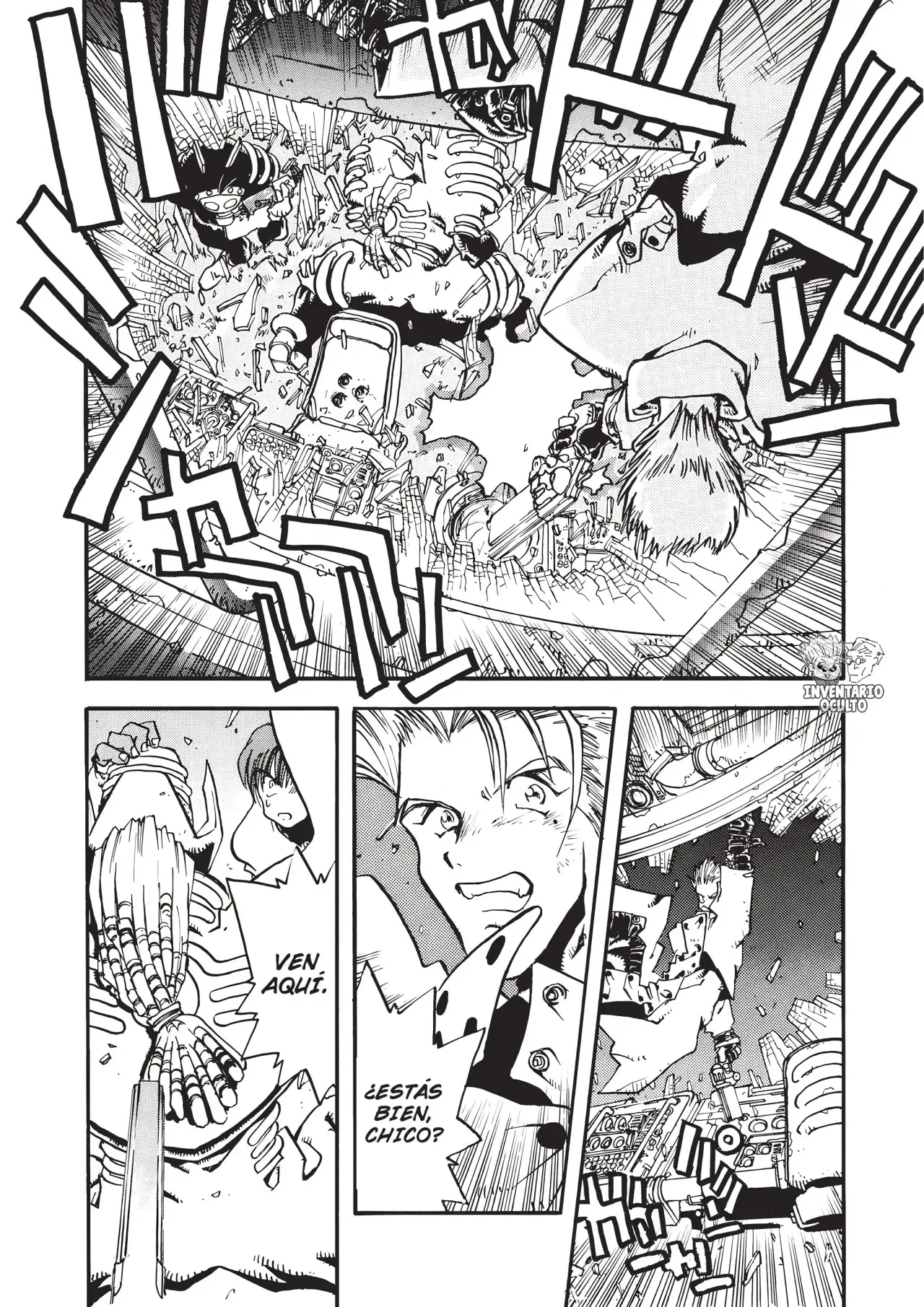 Trigun capítulo 6, página 15