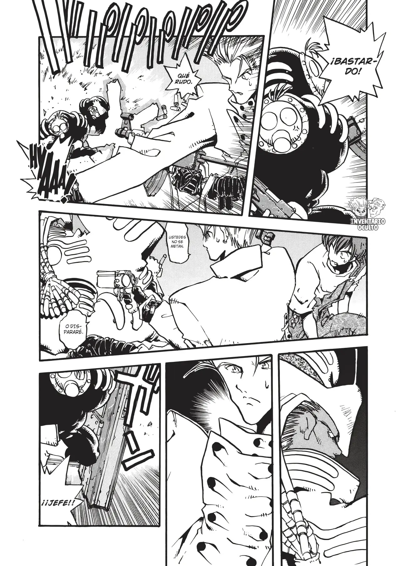 Trigun capítulo 6, página 16