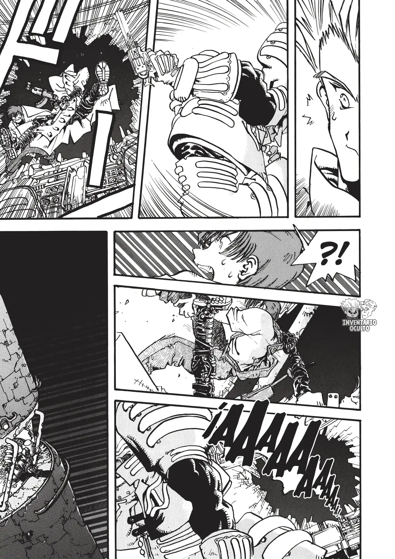Trigun capítulo 6, página 17