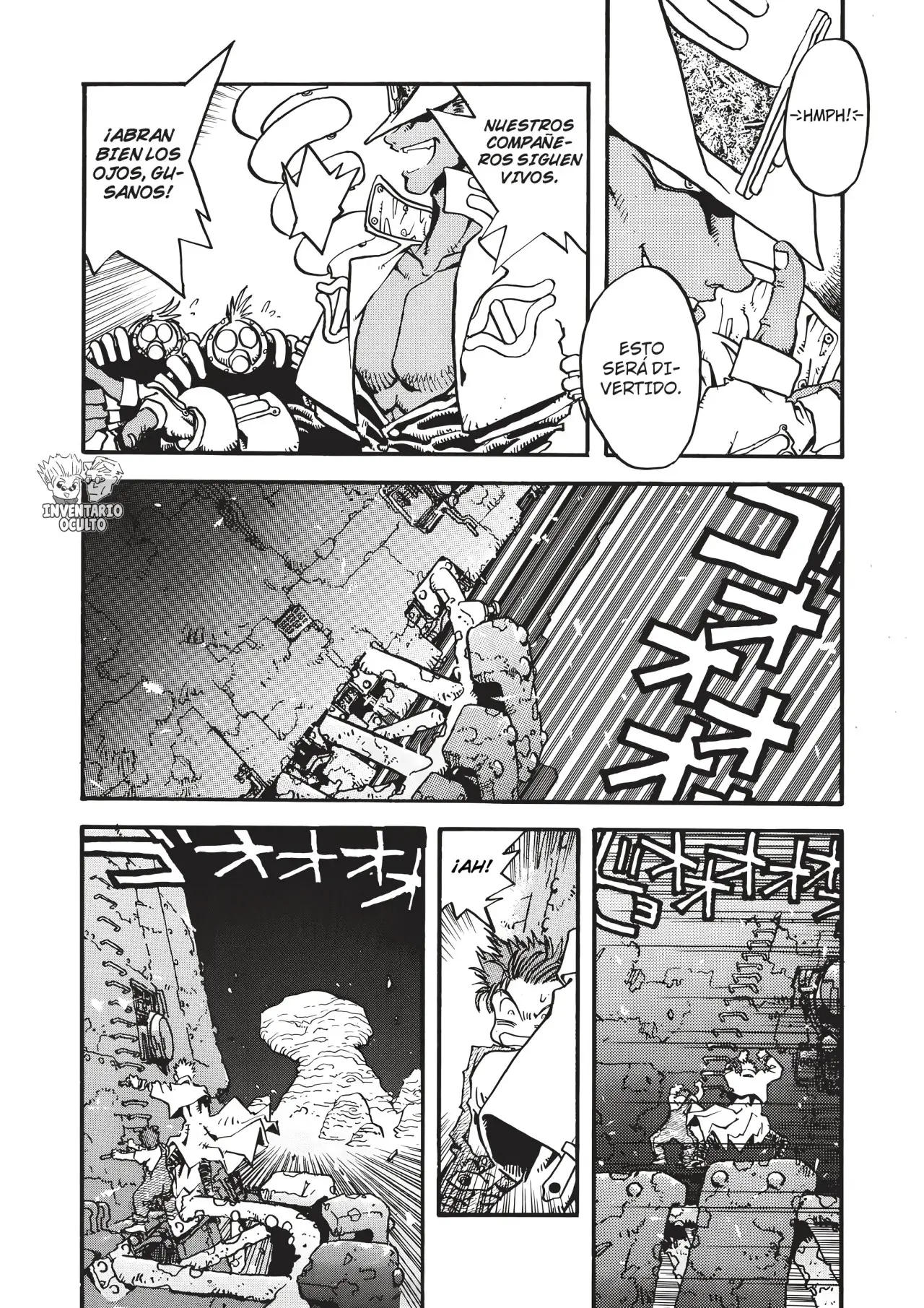 Trigun capítulo 6, página 18