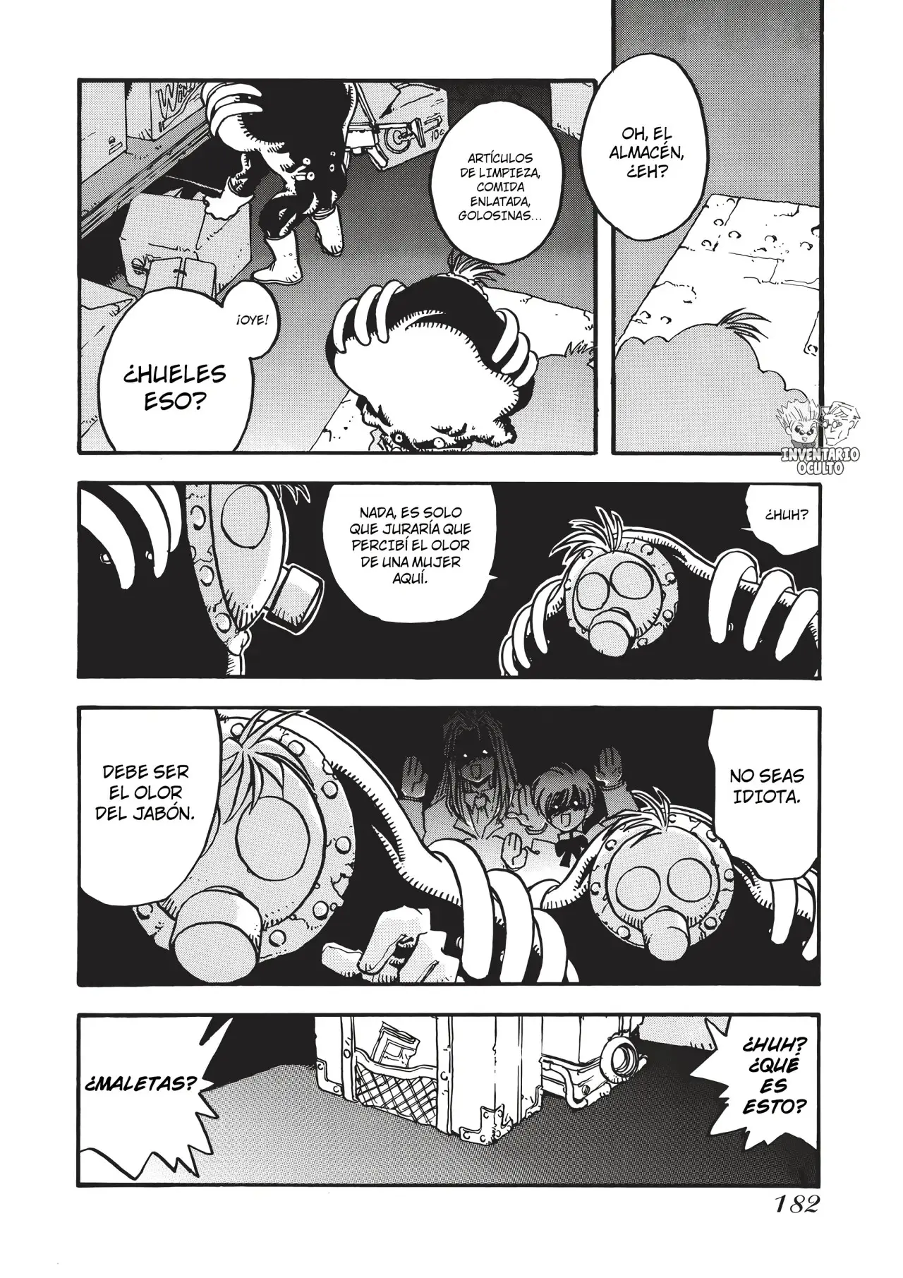 Trigun capítulo 6, página 20