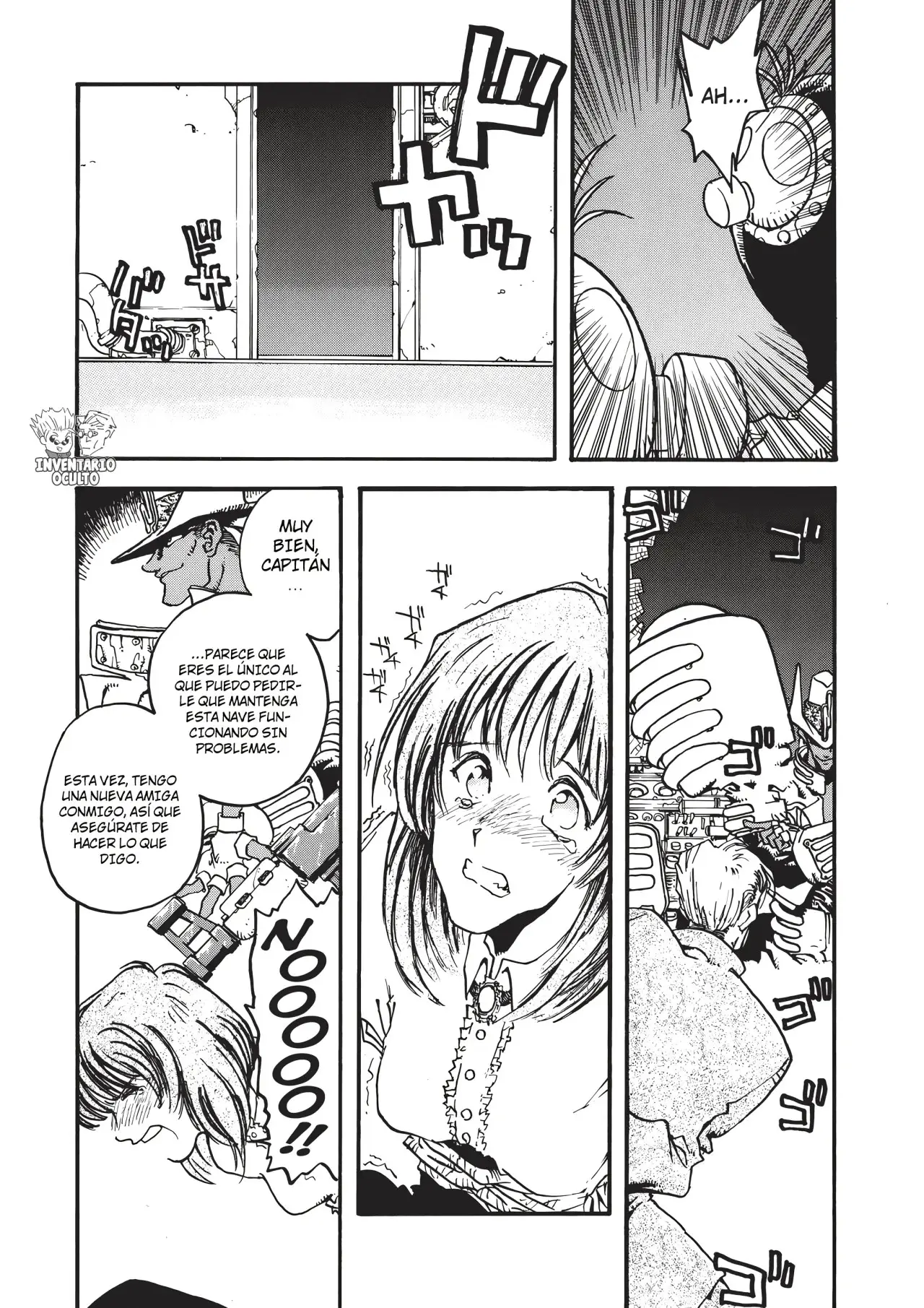 Trigun capítulo 6, página 21