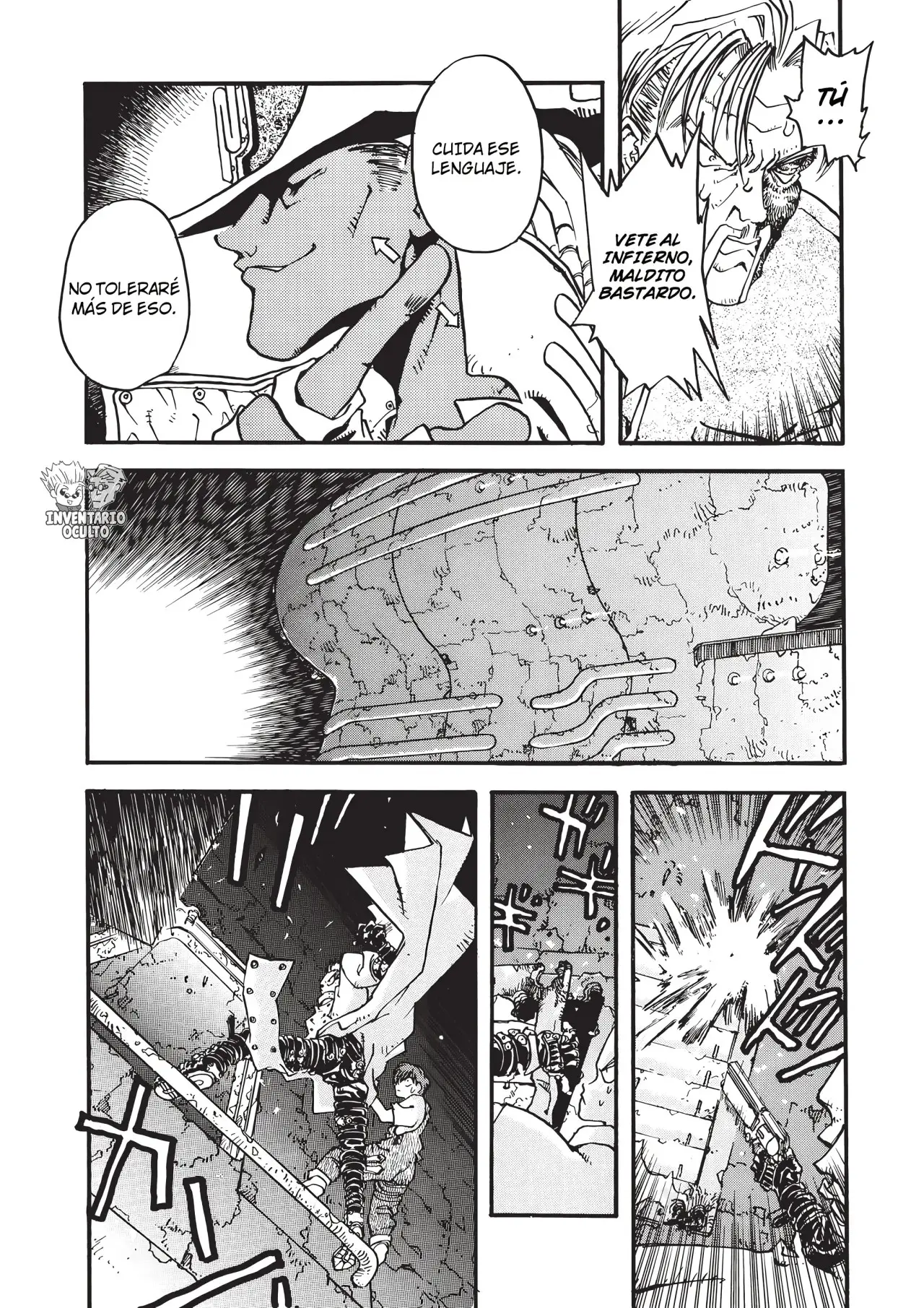Trigun capítulo 6, página 22