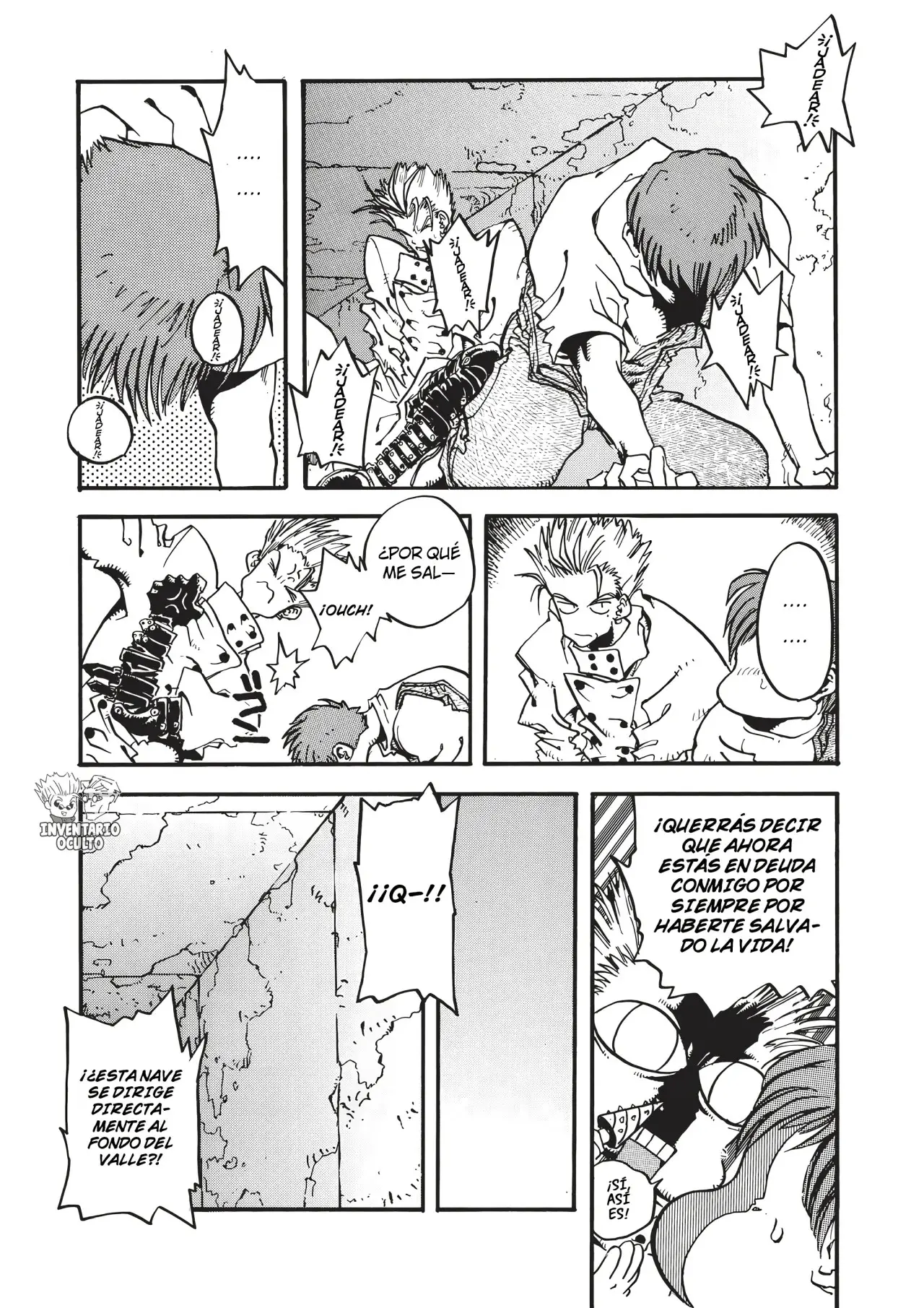 Trigun capítulo 6, página 23