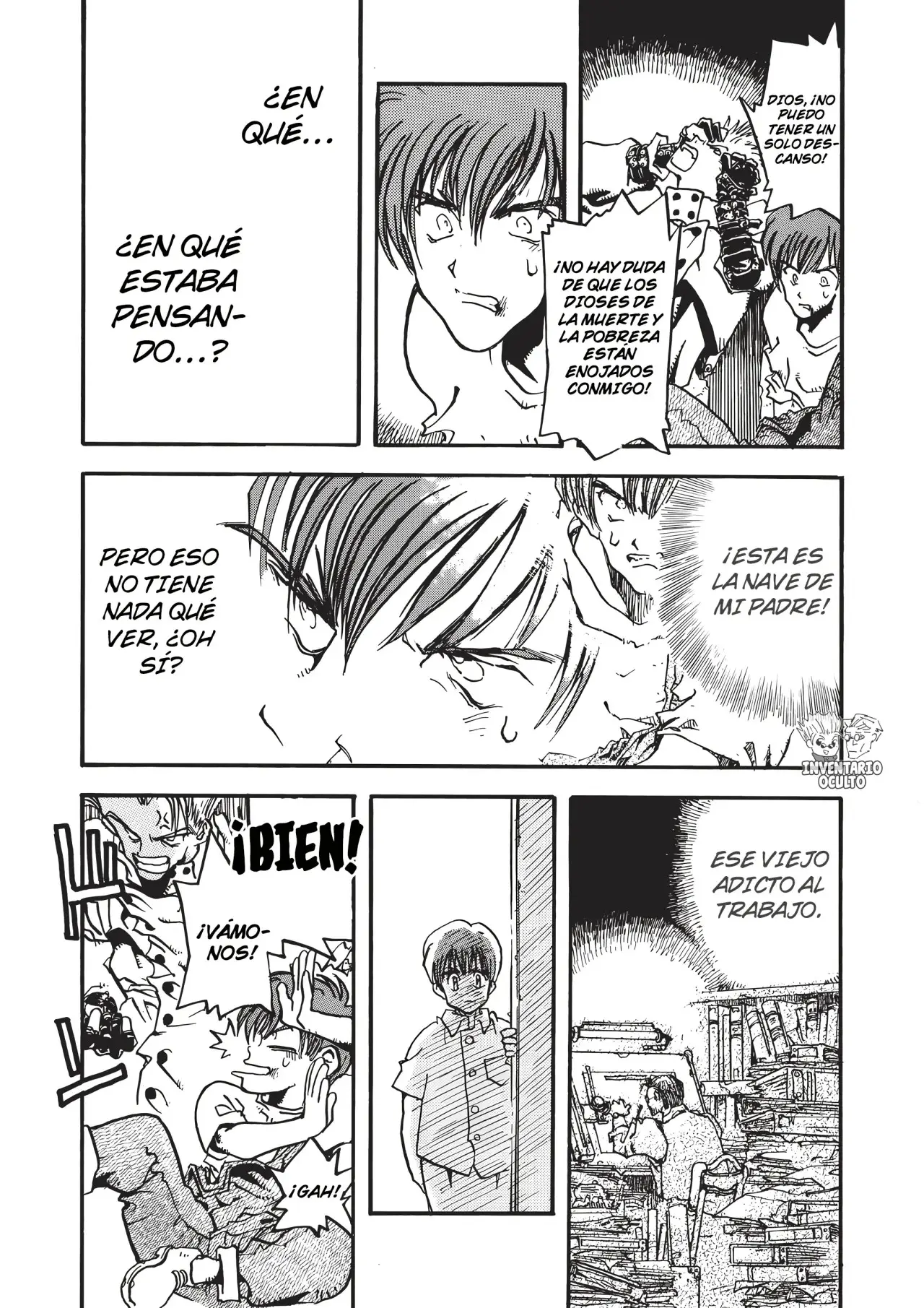 Trigun capítulo 6, página 24