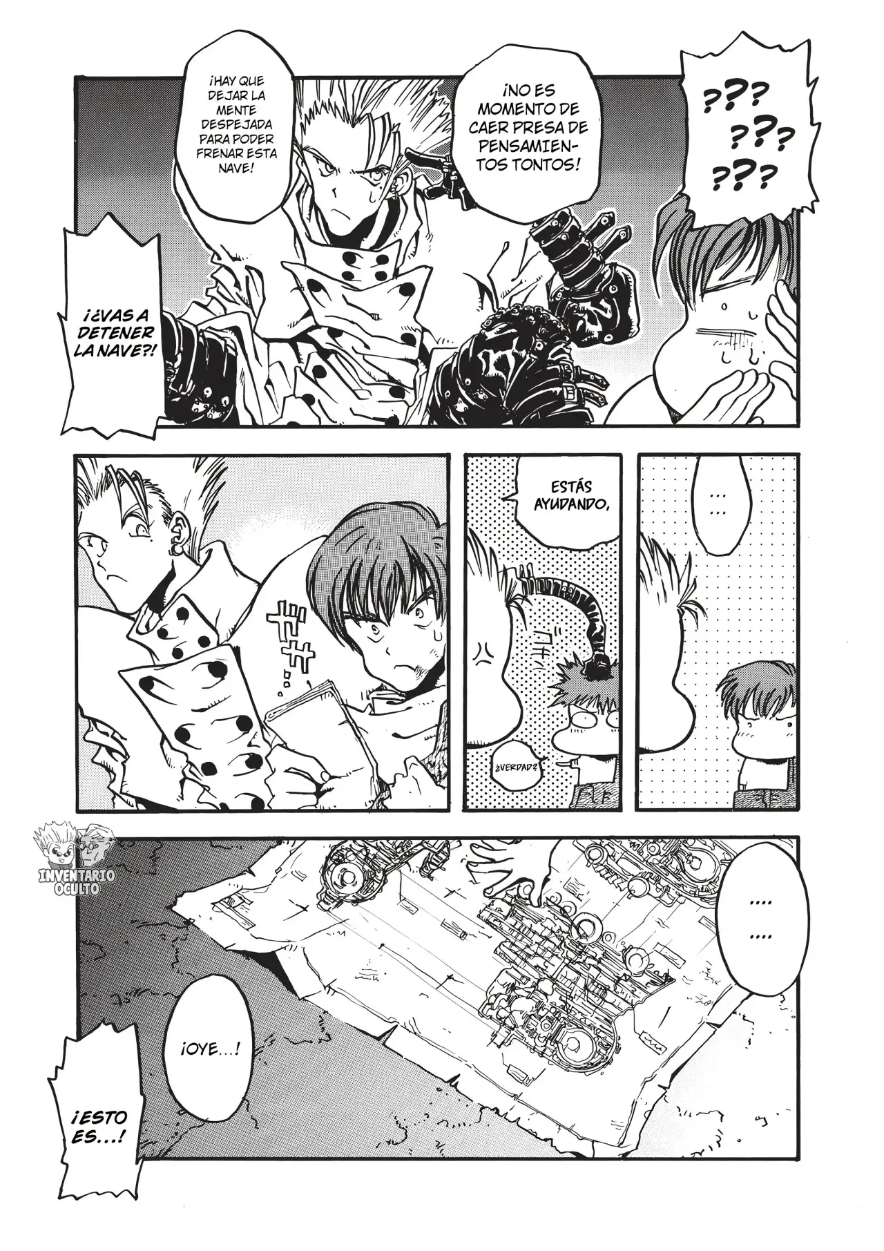 Trigun capítulo 6, página 25