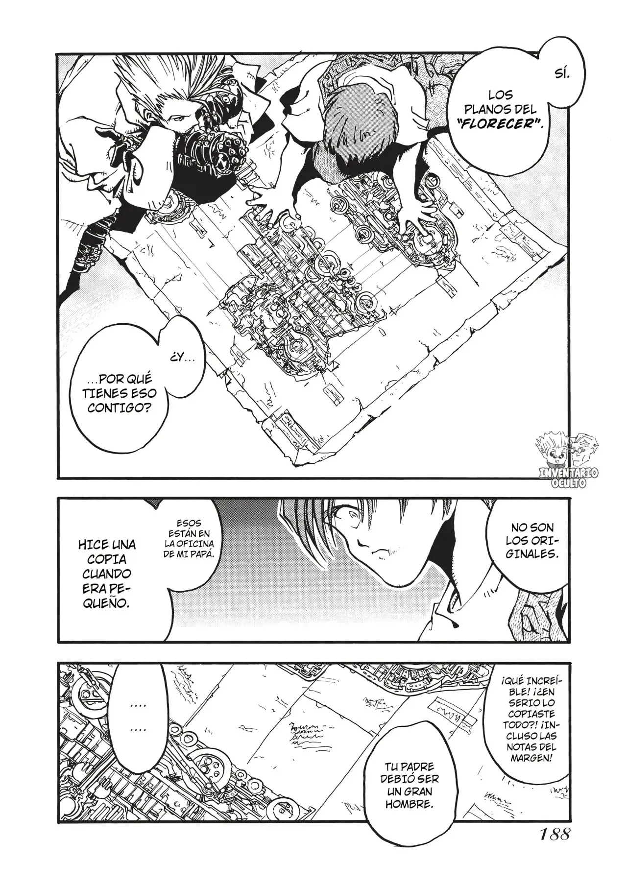 Trigun capítulo 6, página 26
