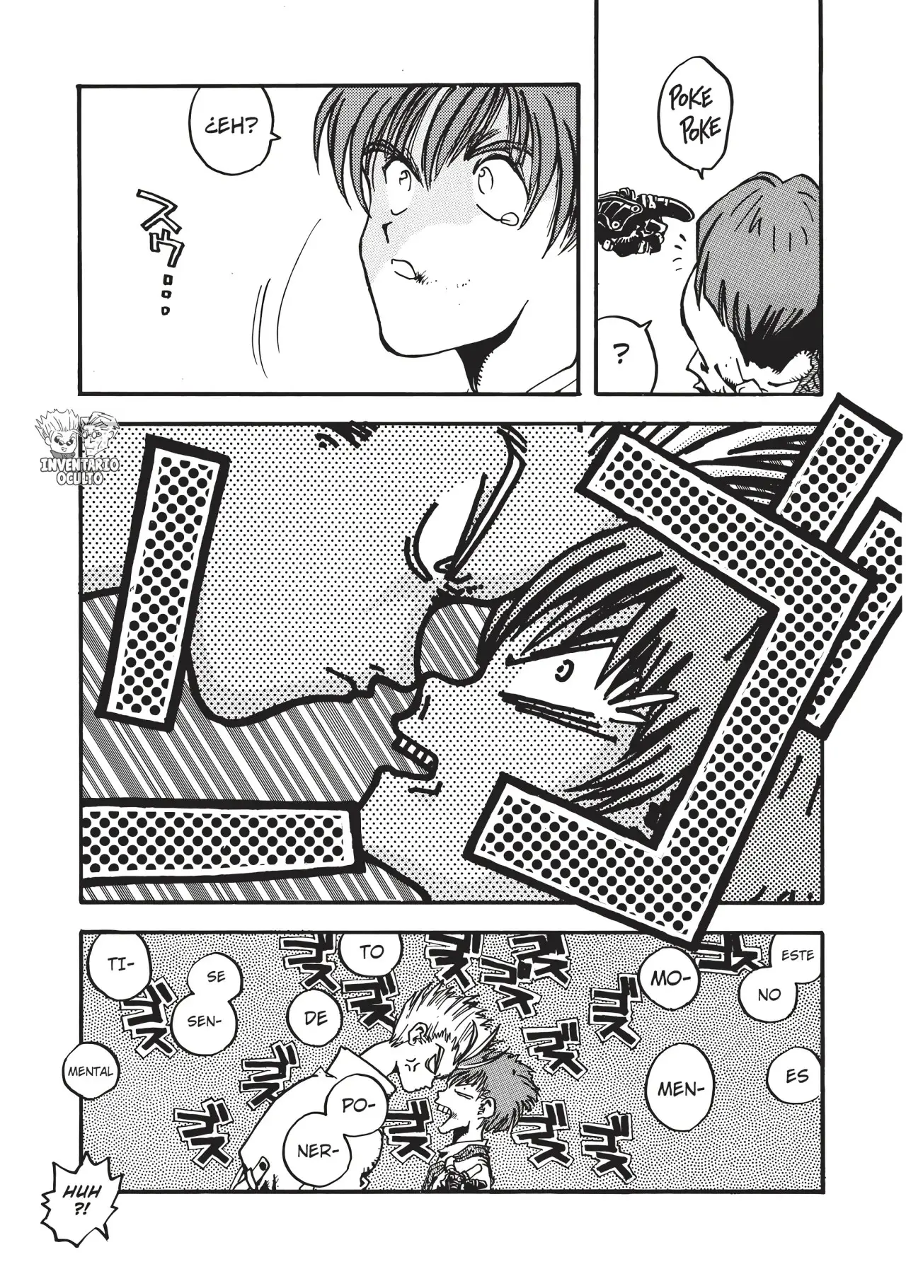 Trigun capítulo 6, página 29