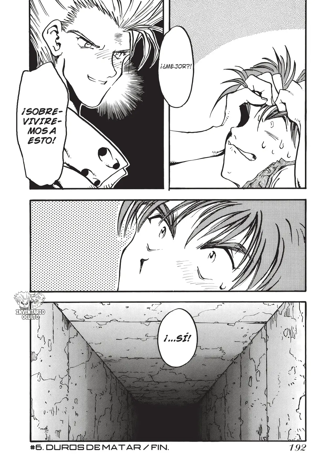 Trigun capítulo 6, página 30