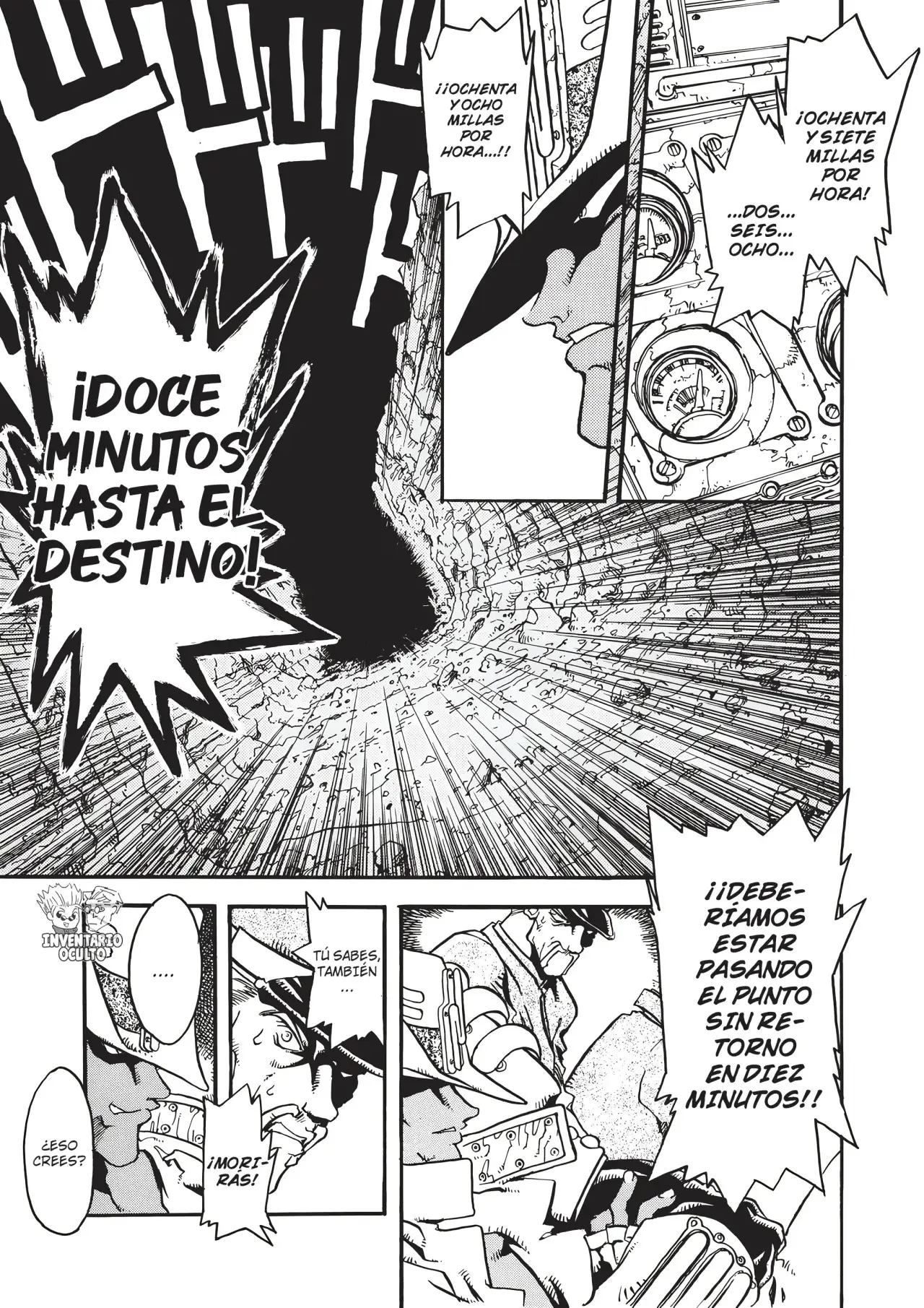 Trigun capítulo 7, página 2