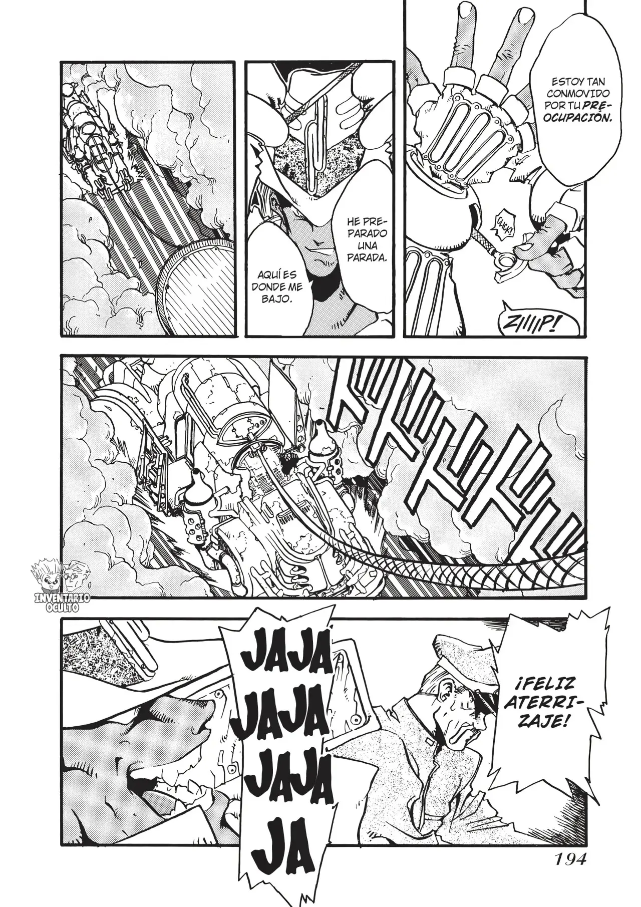 Trigun capítulo 7, página 3