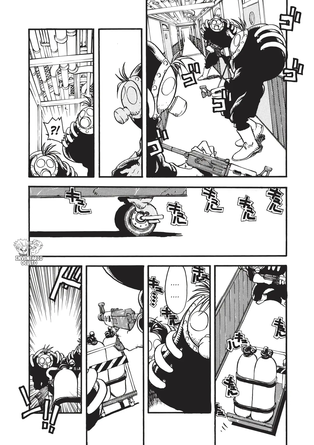 Trigun capítulo 7, página 4