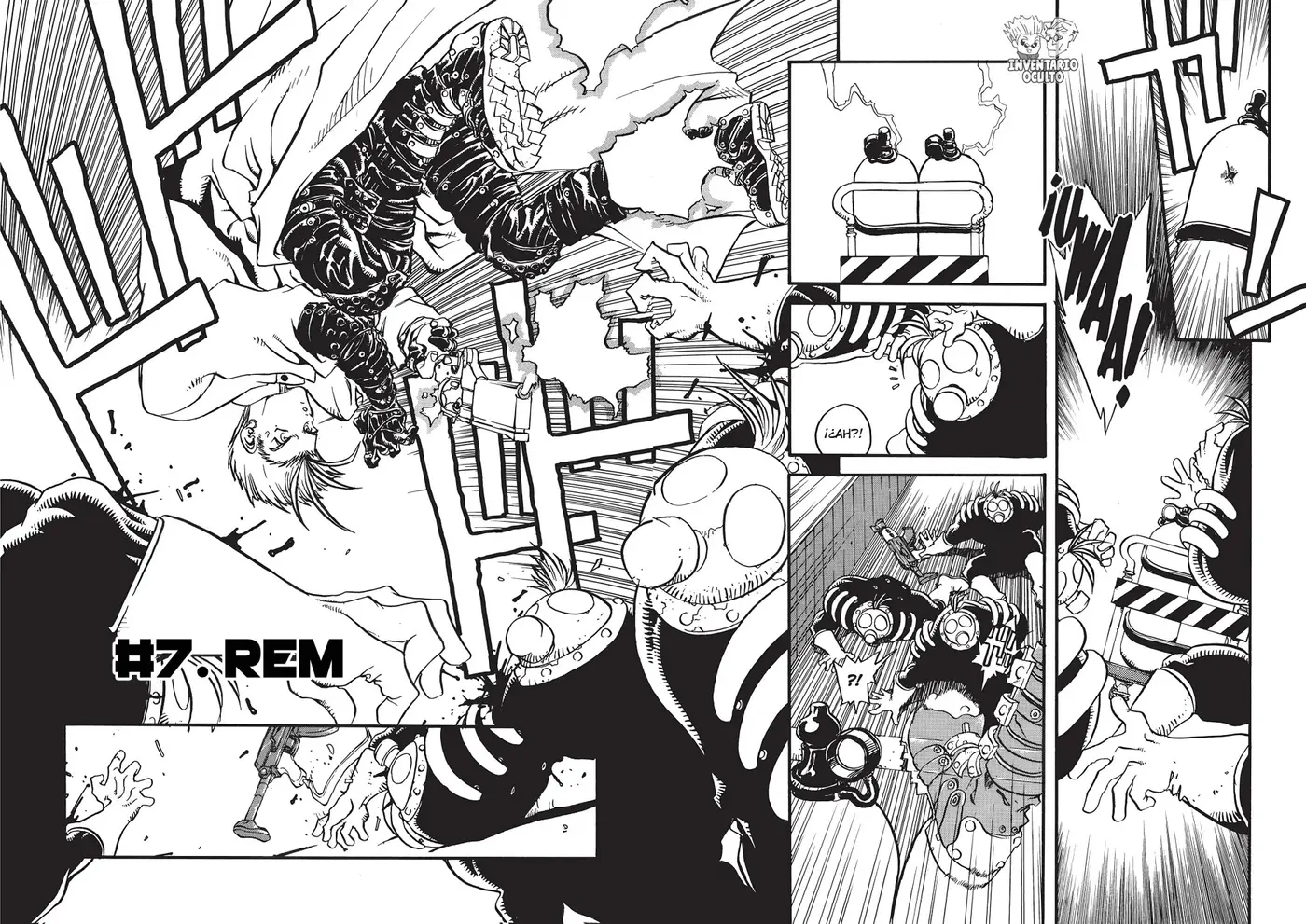 Trigun capítulo 7, página 5