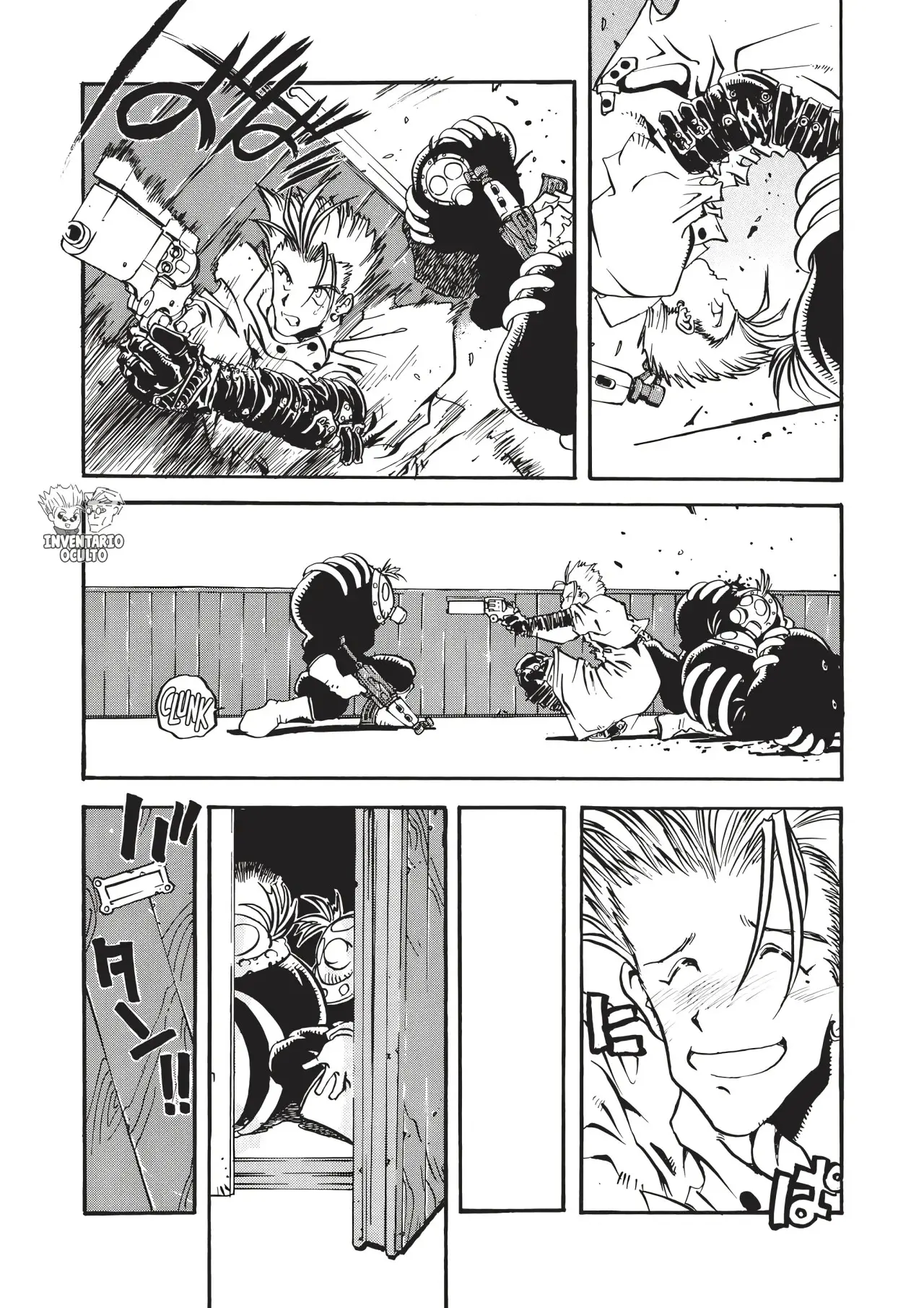 Trigun capítulo 7, página 6