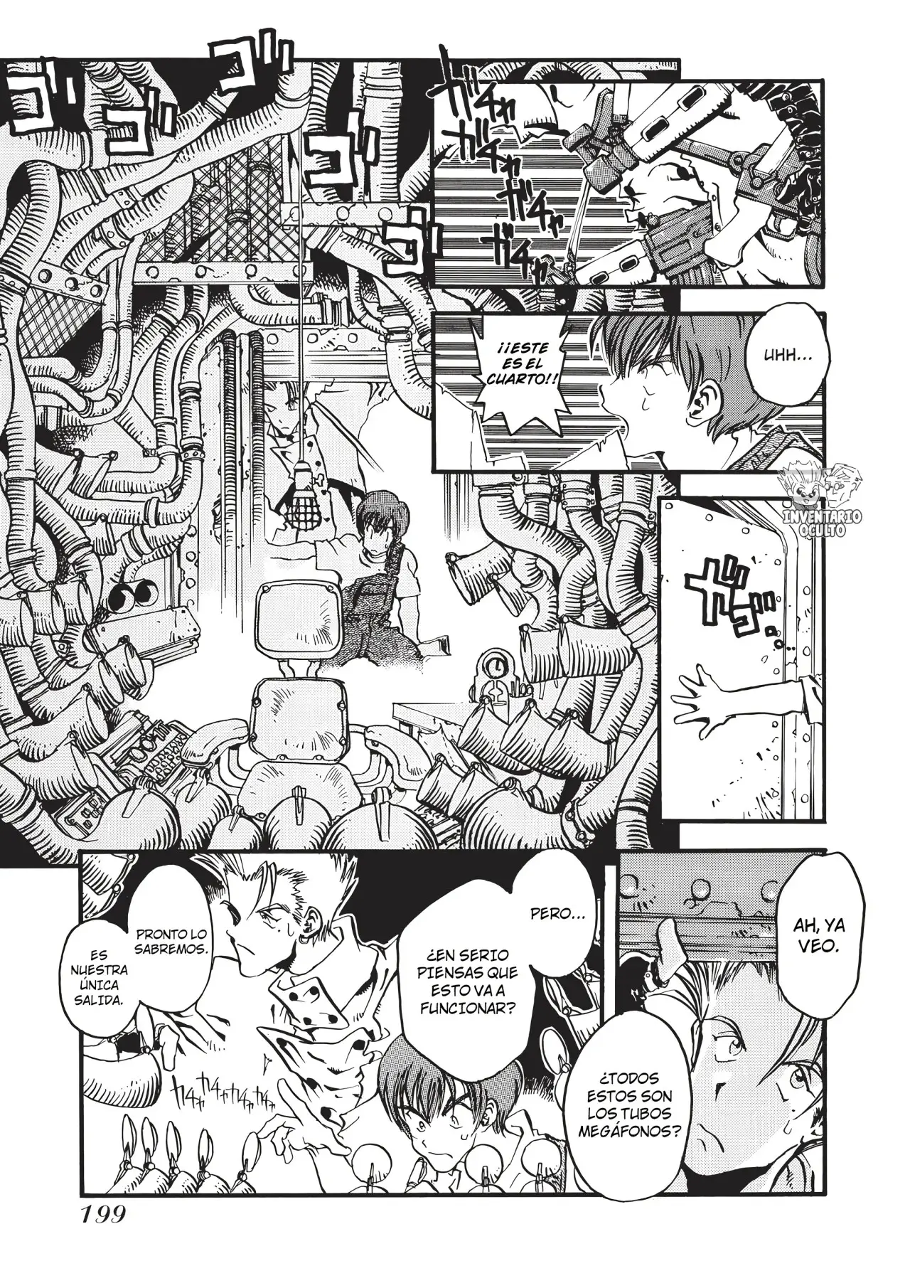 Trigun capítulo 7, página 7