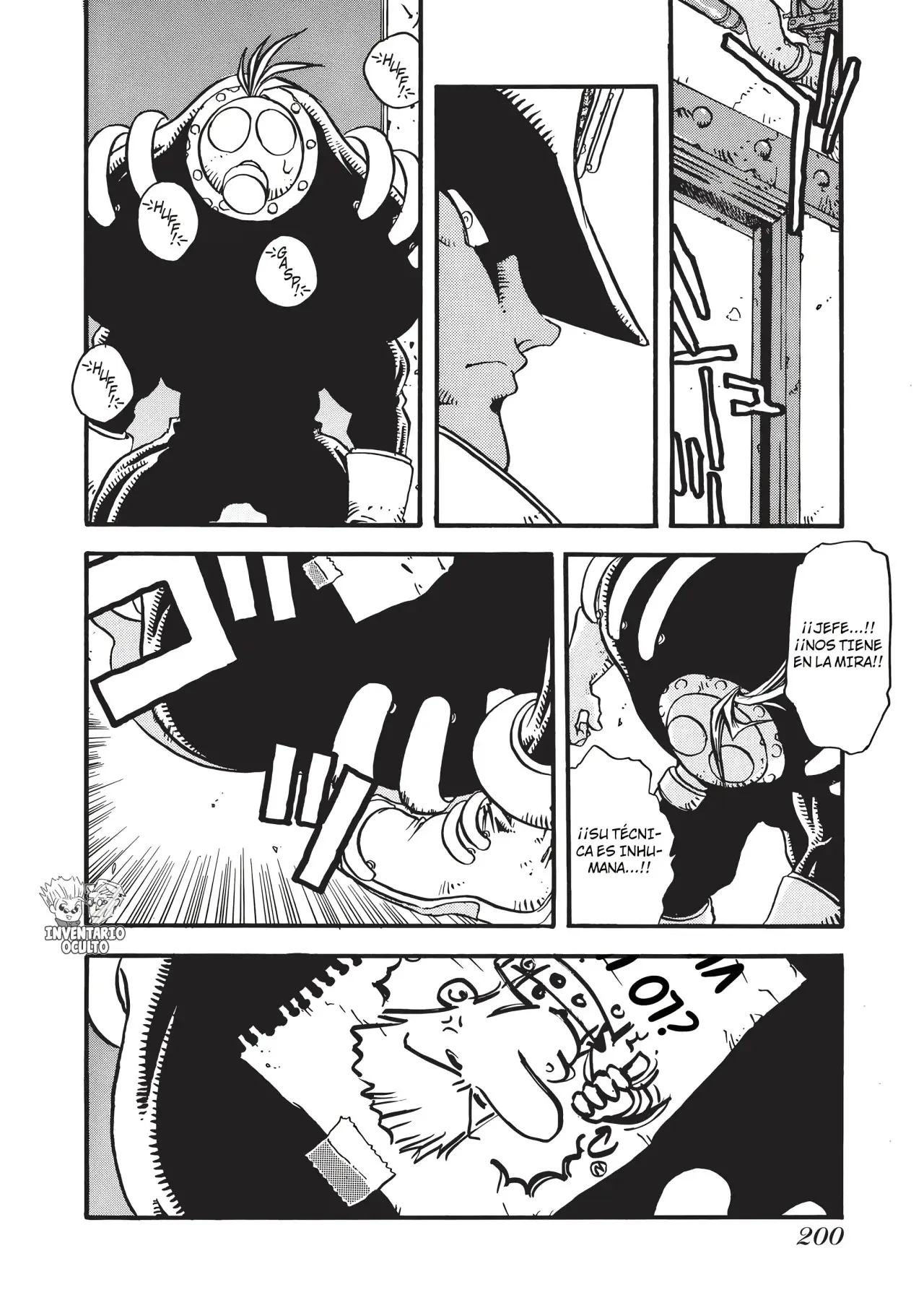 Trigun capítulo 7, página 8
