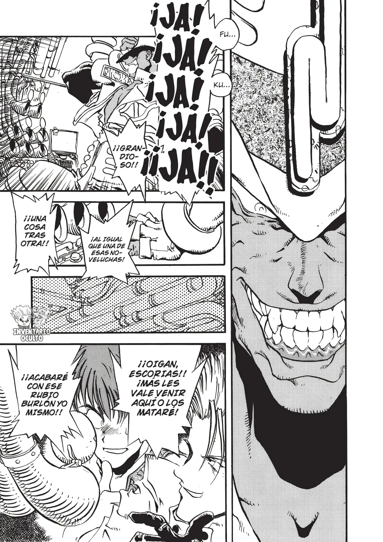 Trigun capítulo 7, página 9