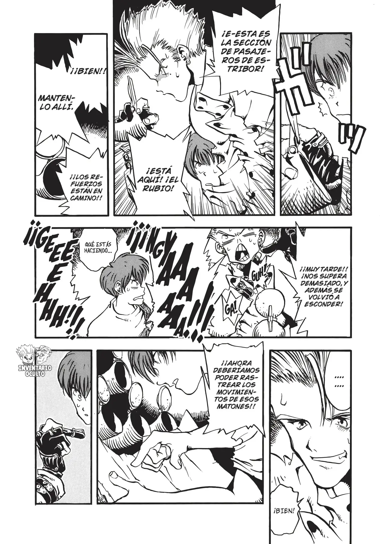 Trigun capítulo 7, página 10