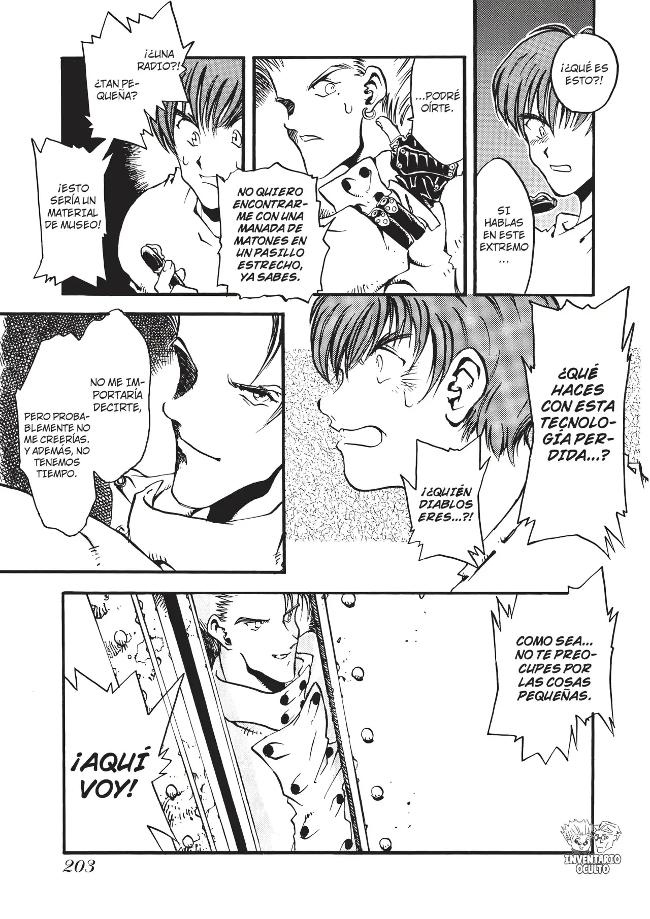 Trigun capítulo 7, página 11