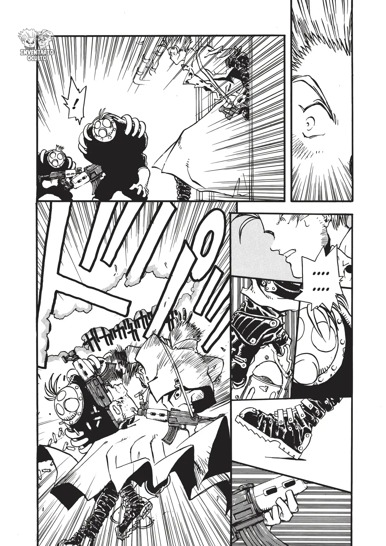 Trigun capítulo 7, página 12