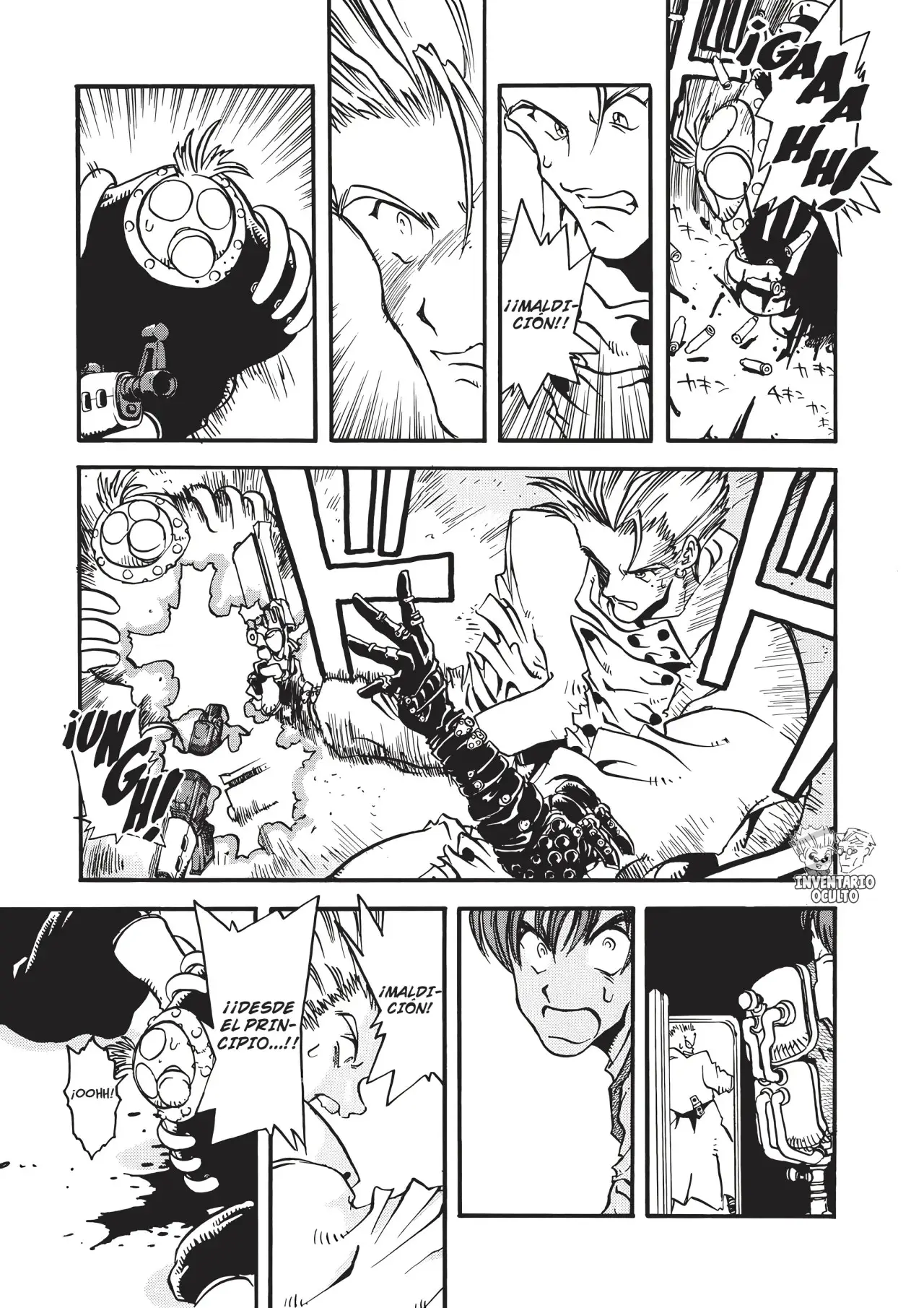 Trigun capítulo 7, página 13