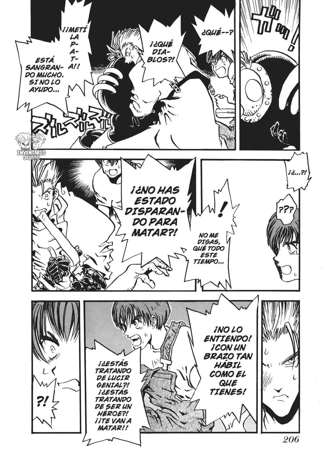 Trigun capítulo 7, página 14