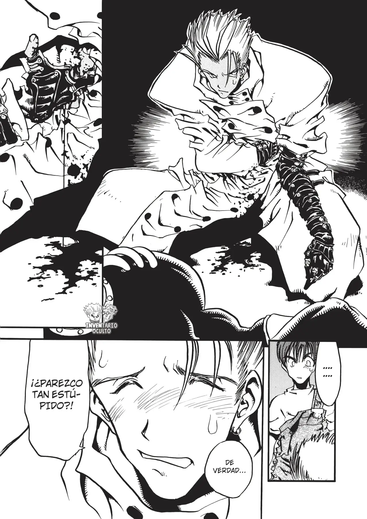 Trigun capítulo 7, página 15