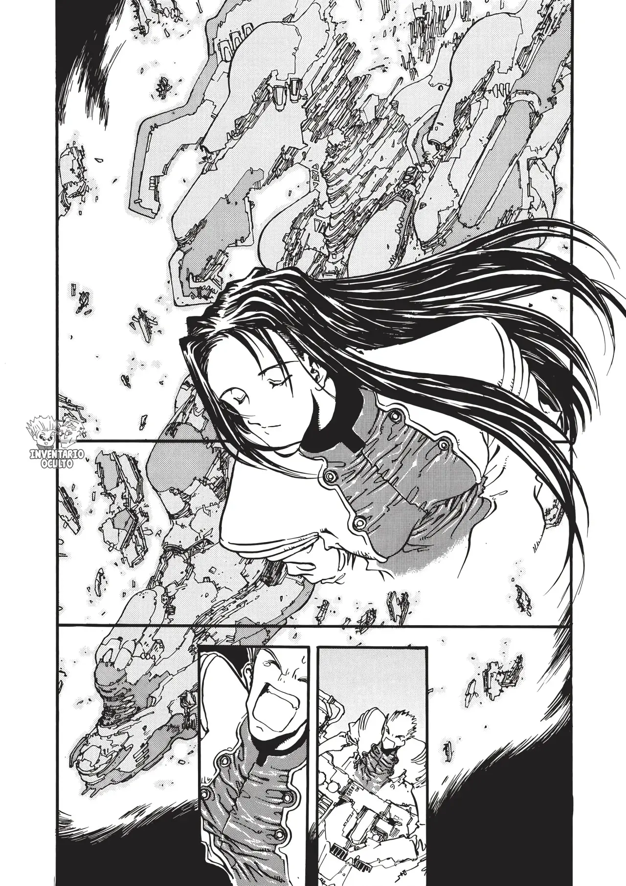 Trigun capítulo 7, página 16