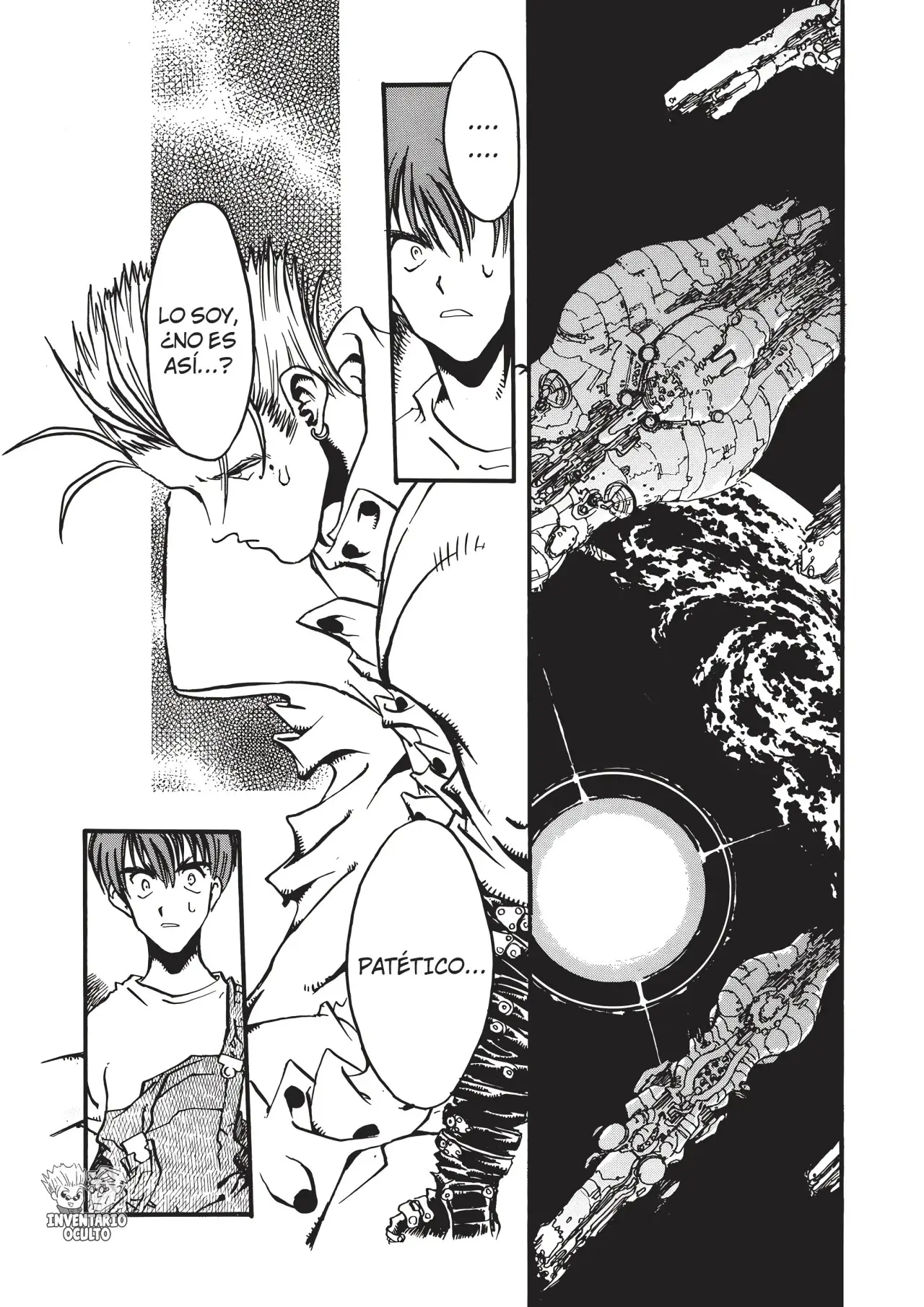 Trigun capítulo 7, página 17