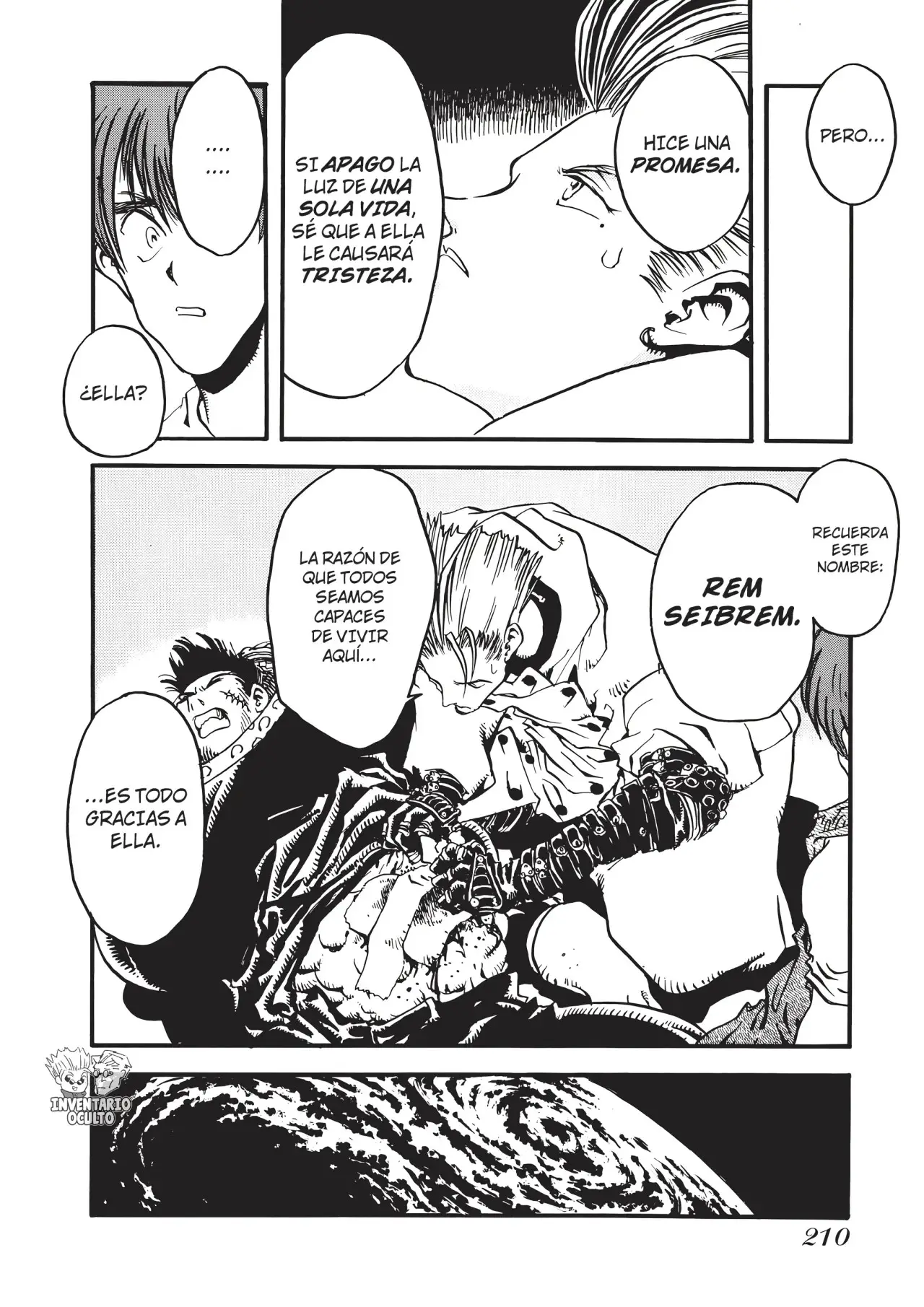 Trigun capítulo 7, página 18